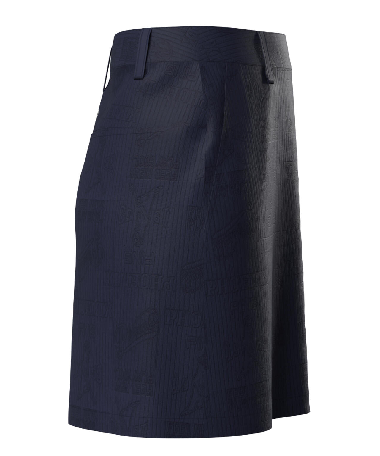 PING APPAREL】全方向ストレッチPINGキルトジャガードスカート