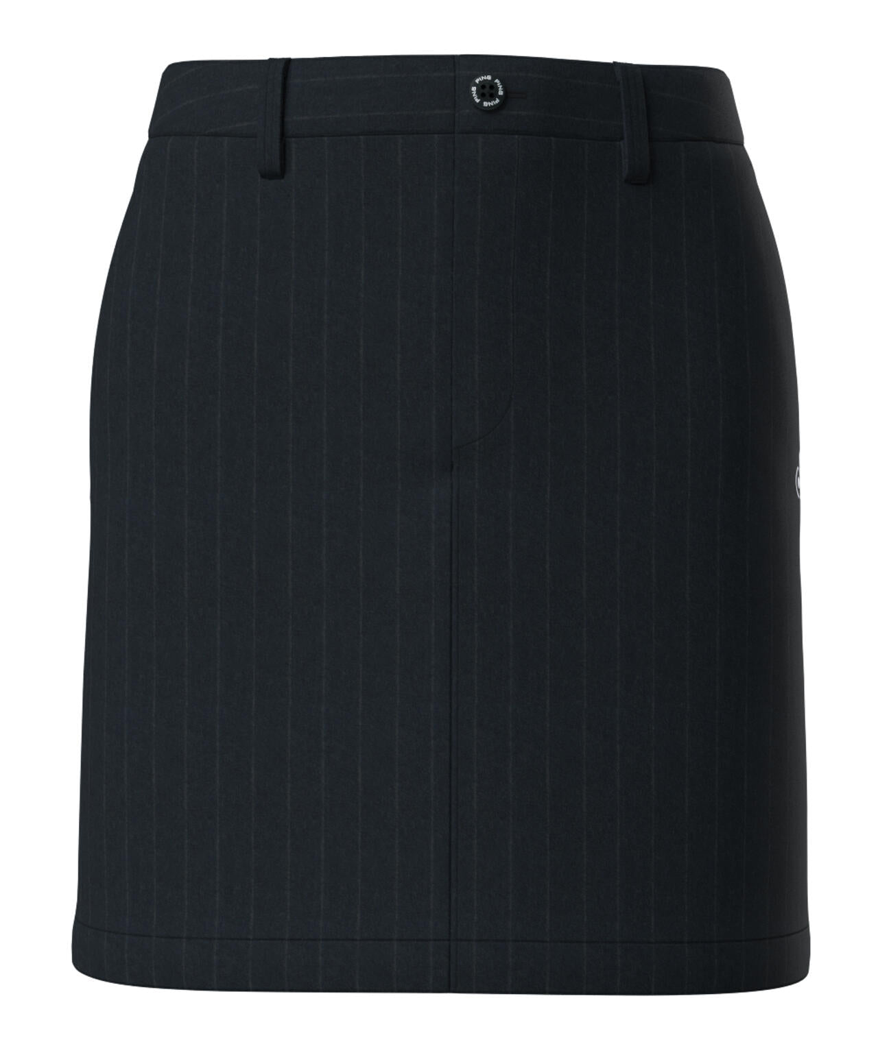 美品】23区 スカートスーツ ピンストライプ ブラック サイズ 40 & 42