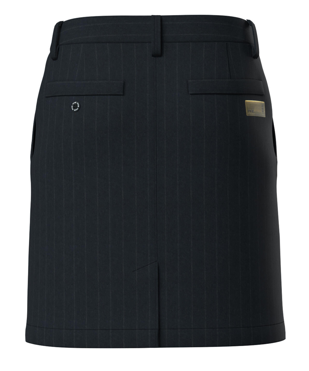 【PING APPAREL】全方向ストレッチ ピンストライプスカート ＜GOLD＞ (LADIES)