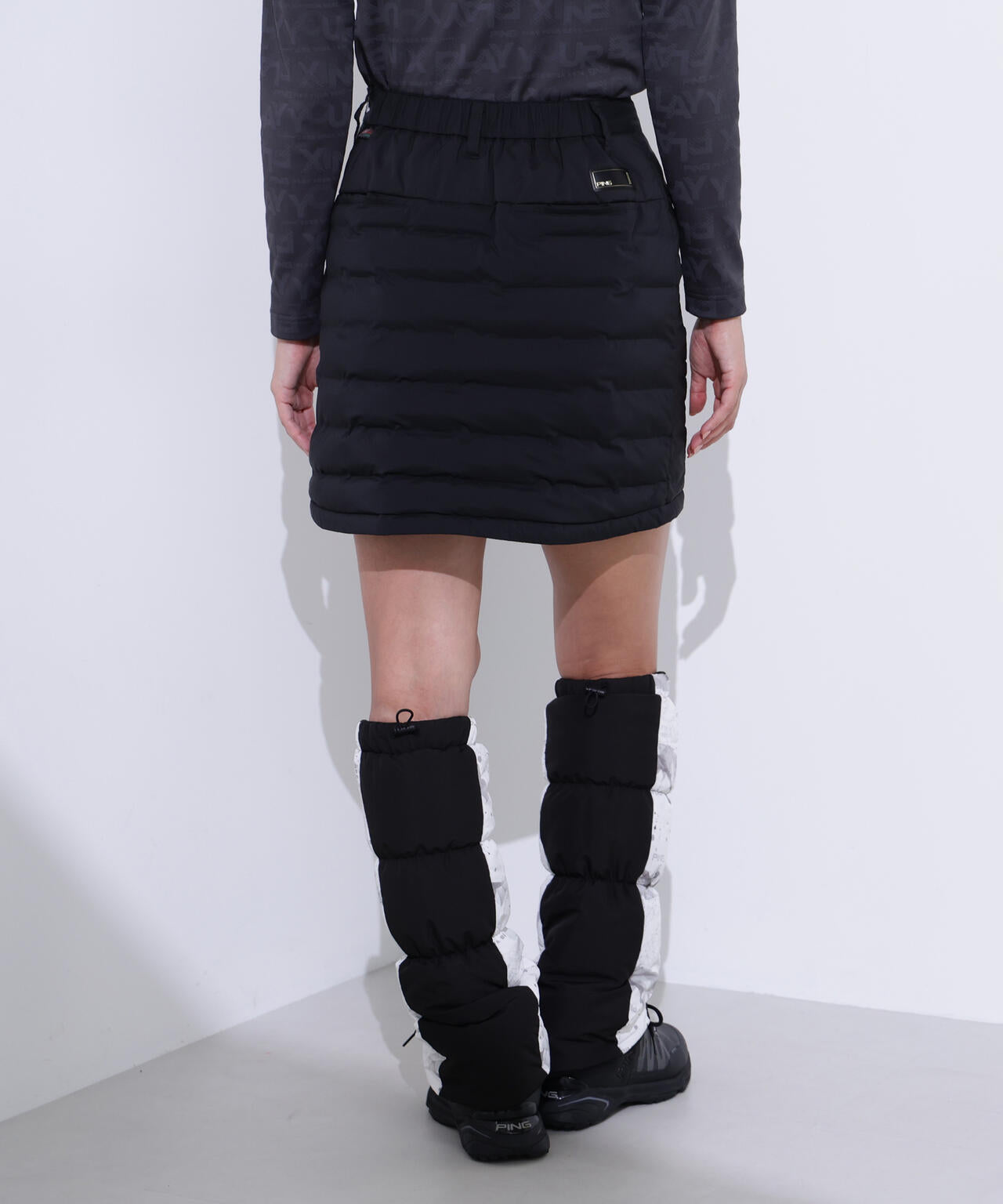 【PING APPAREL】２５ＦＷ中綿スカート ＜GOLD＞ (LADIES)