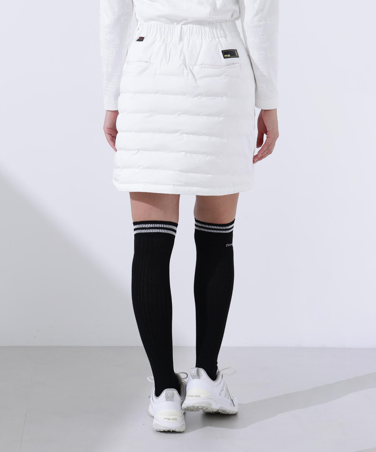 【PING APPAREL】２５ＦＷ中綿スカート ＜GOLD＞ (LADIES)