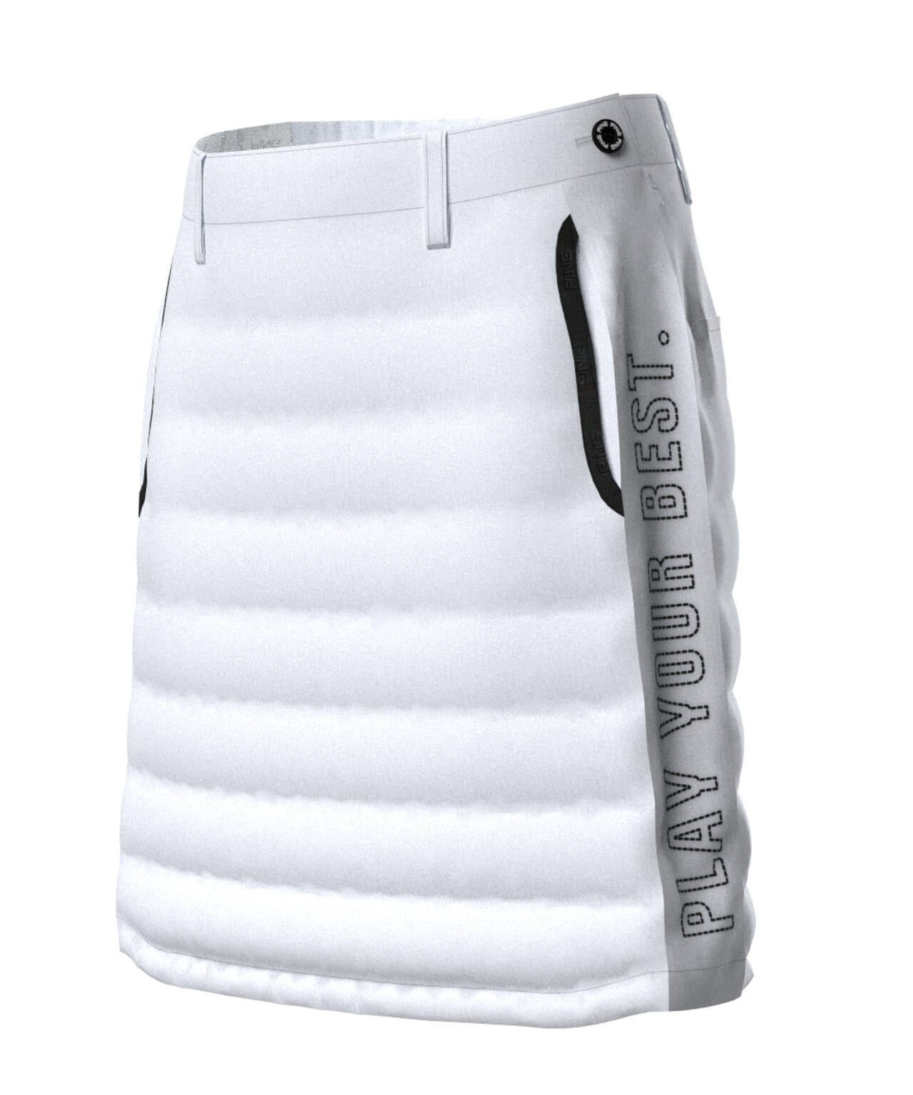 【PING APPAREL】２５ＦＷ中綿スカート ＜GOLD＞ (LADIES)