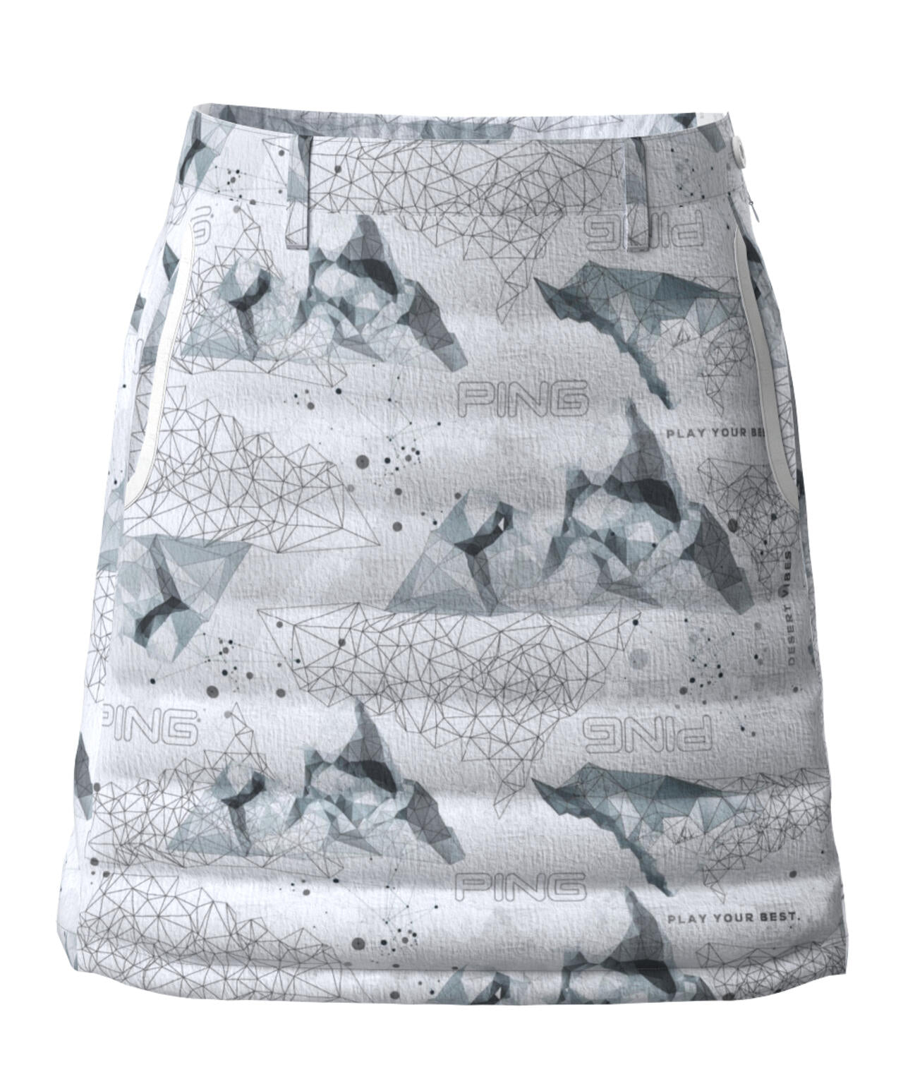 【PING APPAREL】２５ＦＷ中綿スカート ＜GOLD＞ (LADIES)