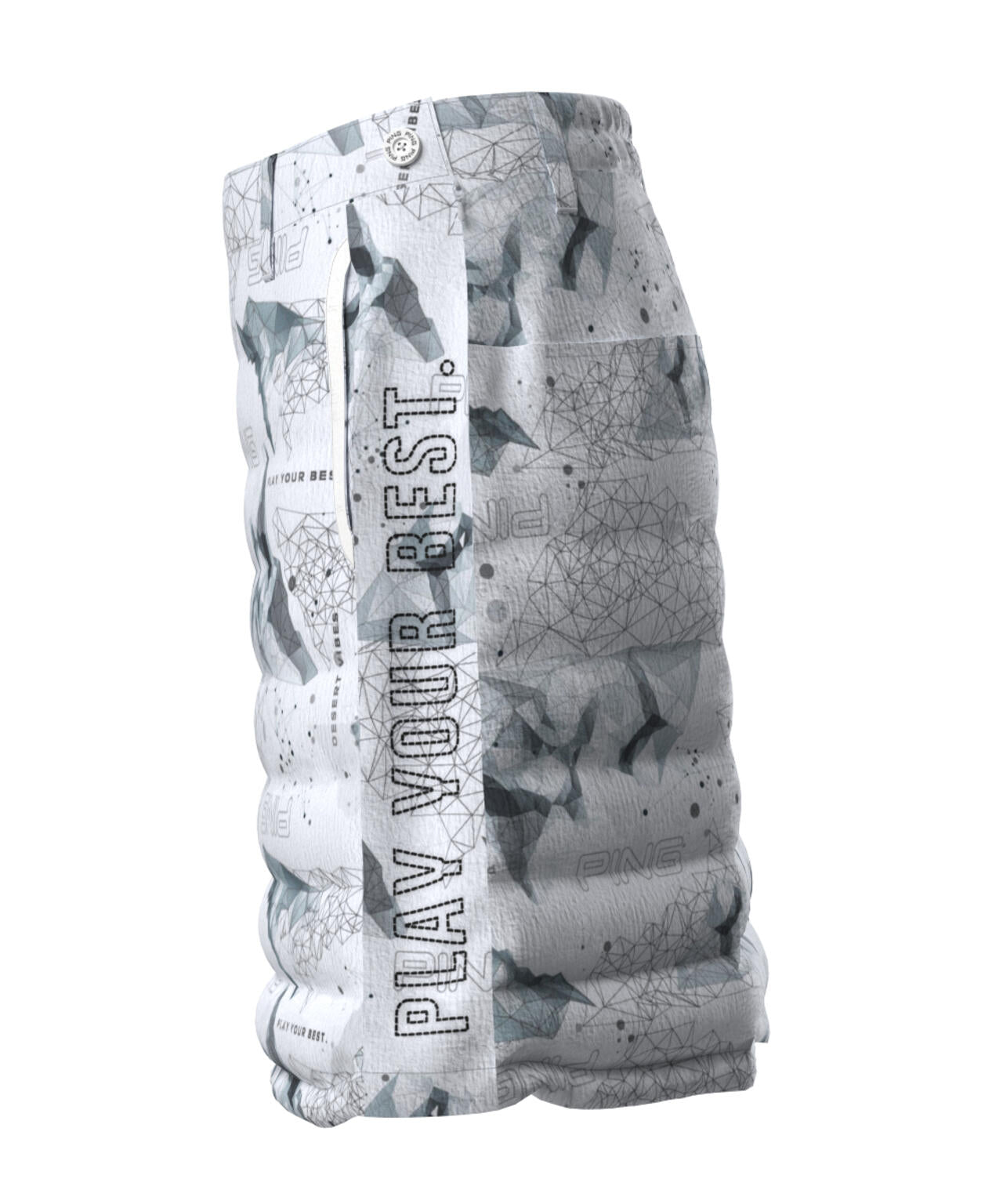 【PING APPAREL】２５ＦＷ中綿スカート ＜GOLD＞ (LADIES)