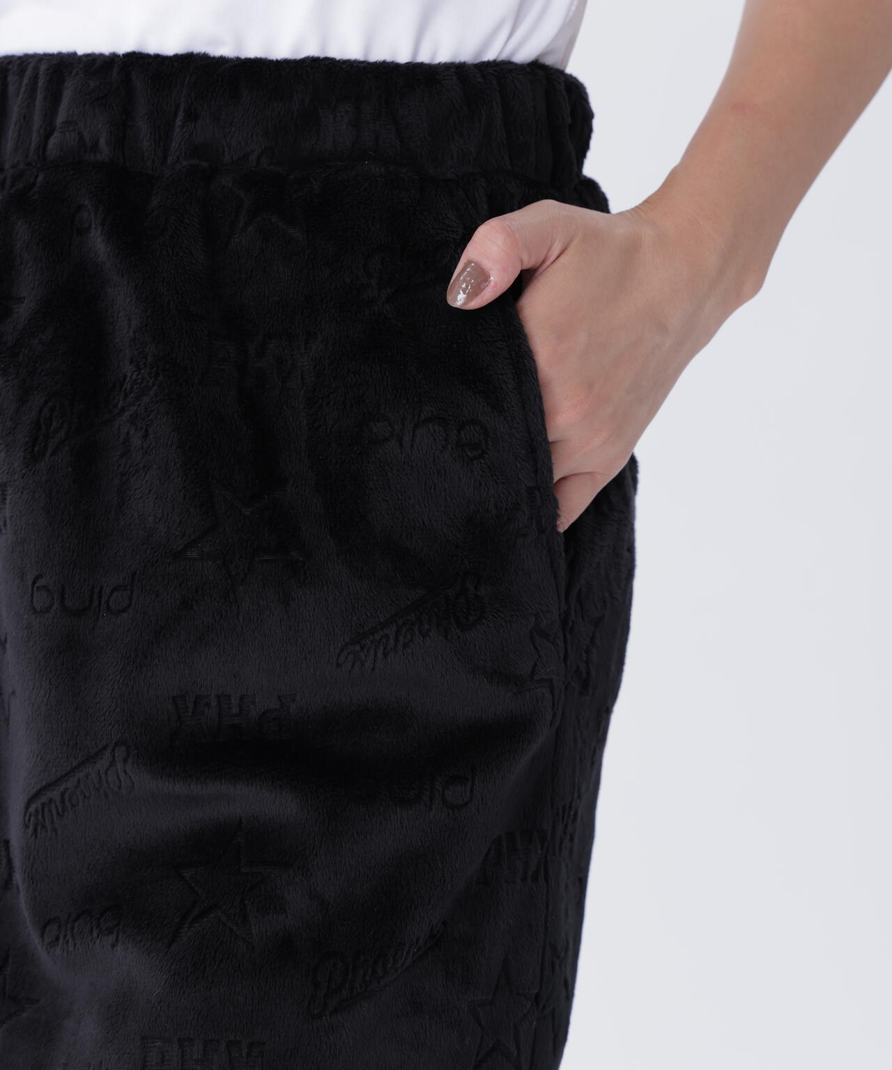 【PING APPAREL】全方向ストレッチ ベロアジャカードスカート ＜LADIES LINE＞ (LADIES)