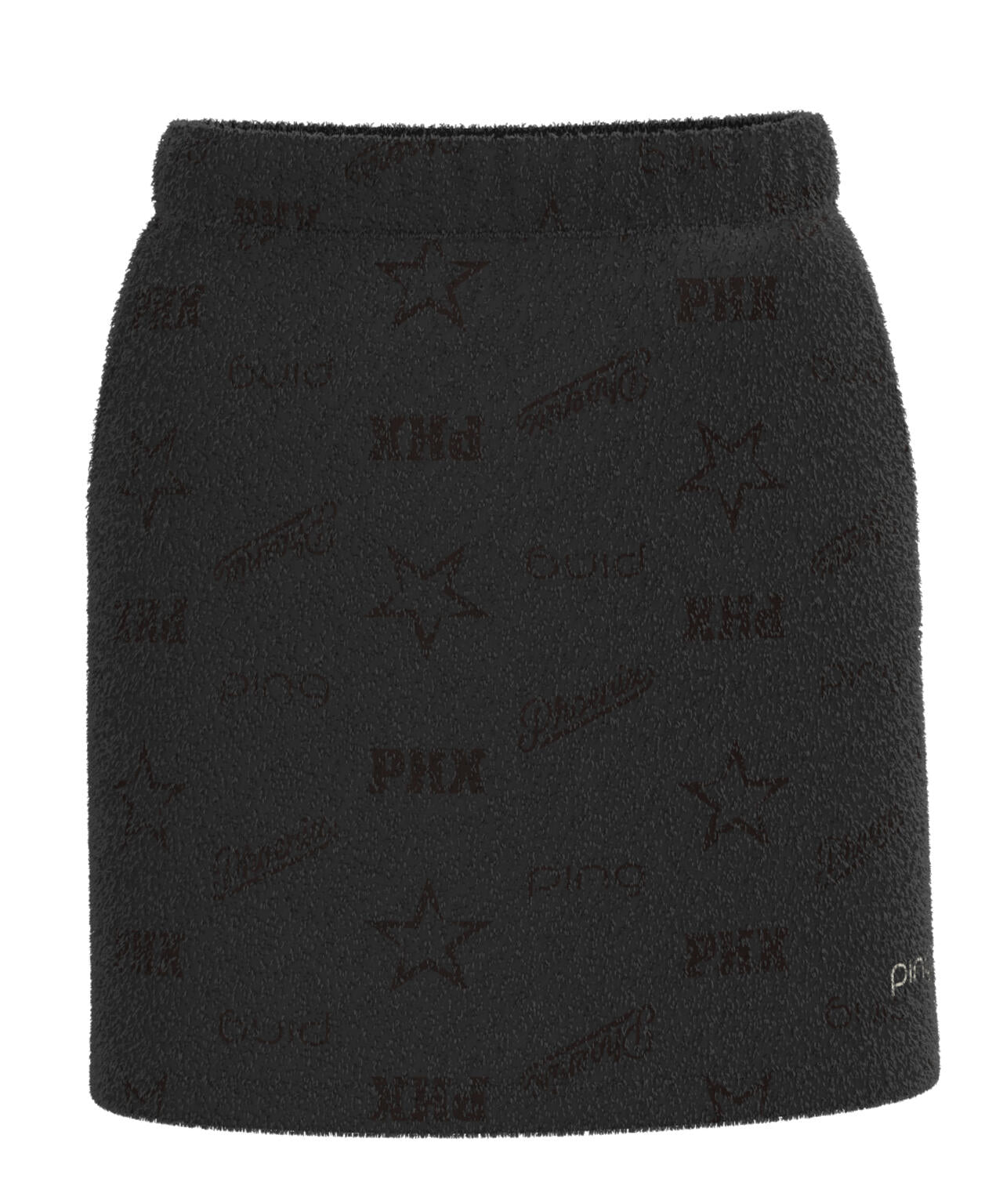 【PING APPAREL】全方向ストレッチ ベロアジャカードスカート ＜LADIES LINE＞ (LADIES)