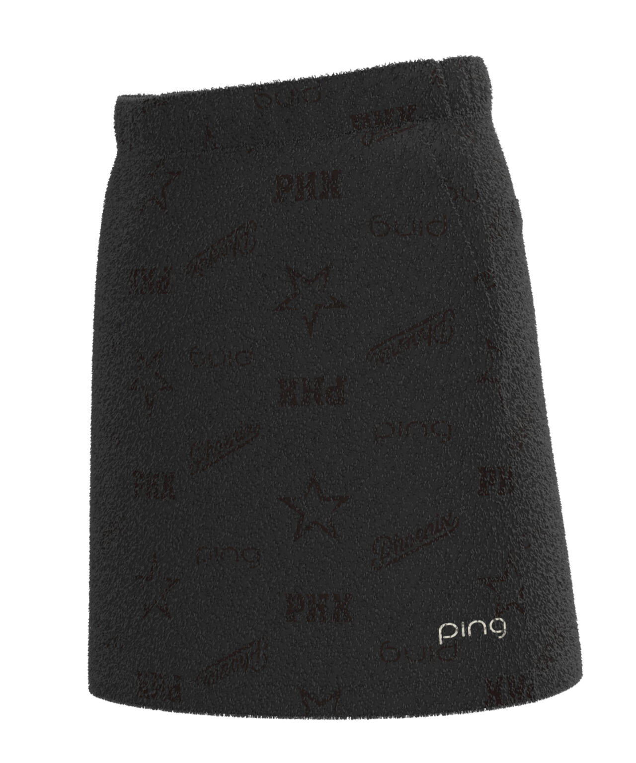 【PING APPAREL】全方向ストレッチ ベロアジャカードスカート ＜LADIES LINE＞ (LADIES)