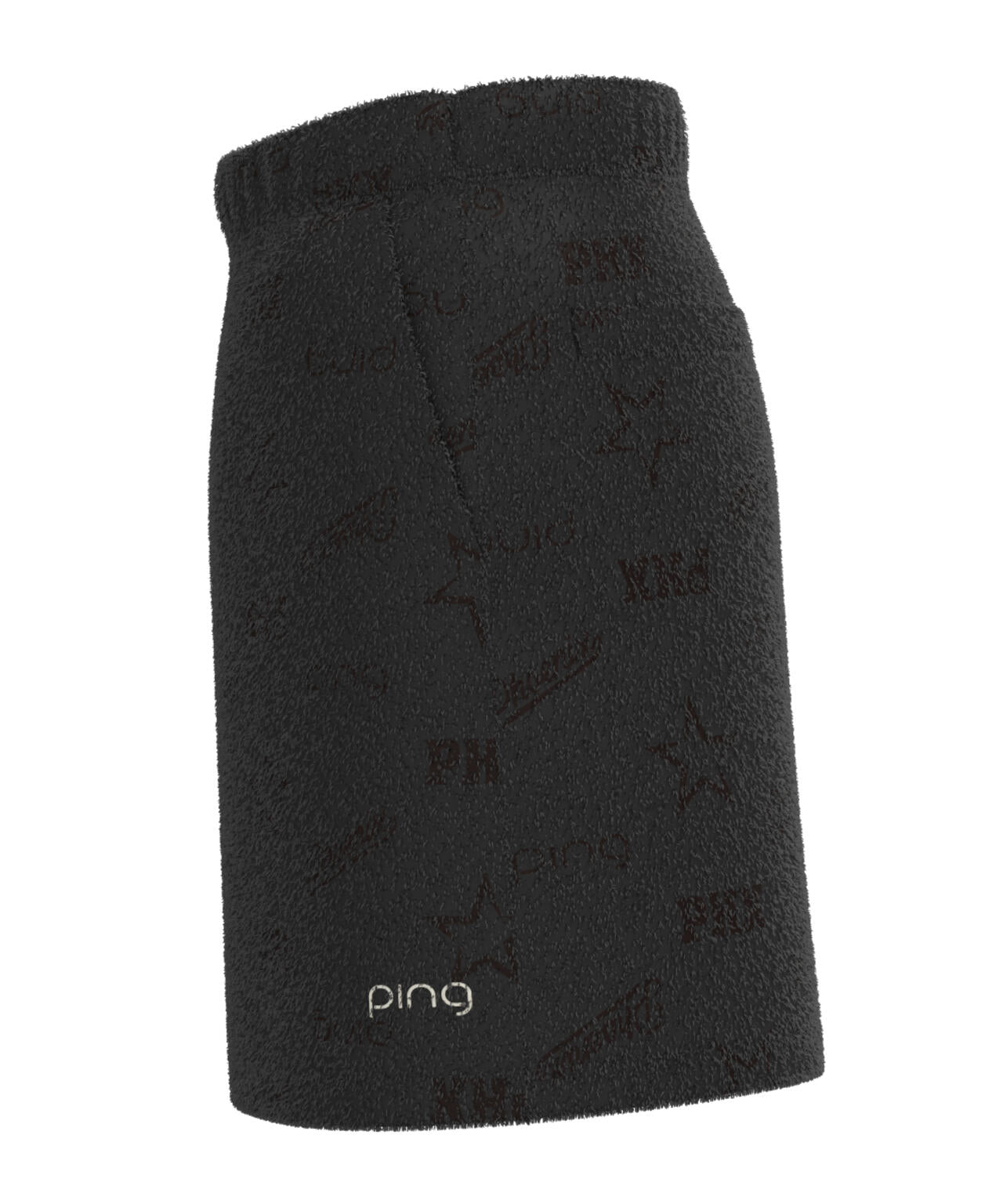 【PING APPAREL】全方向ストレッチ ベロアジャカードスカート ＜LADIES LINE＞ (LADIES)