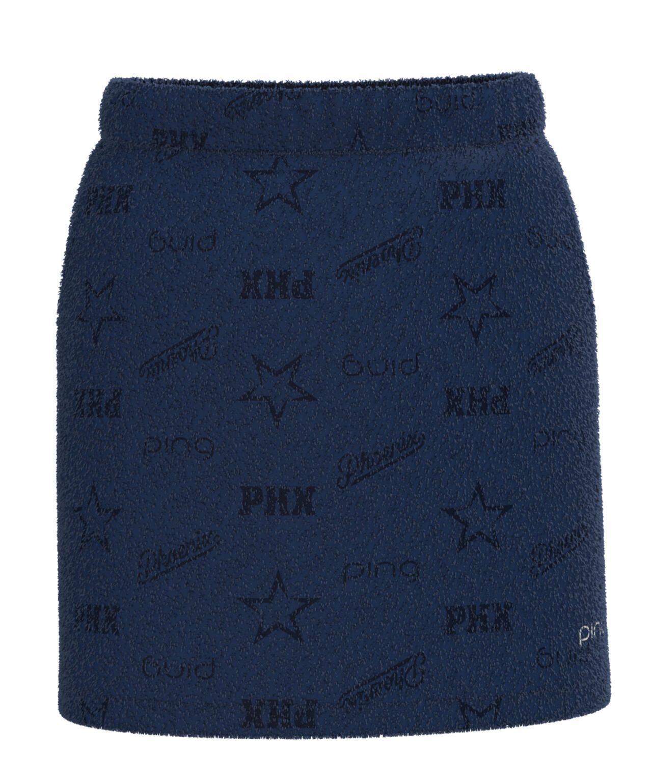 【PING APPAREL】全方向ストレッチ ベロアジャカードスカート ＜LADIES LINE＞ (LADIES)