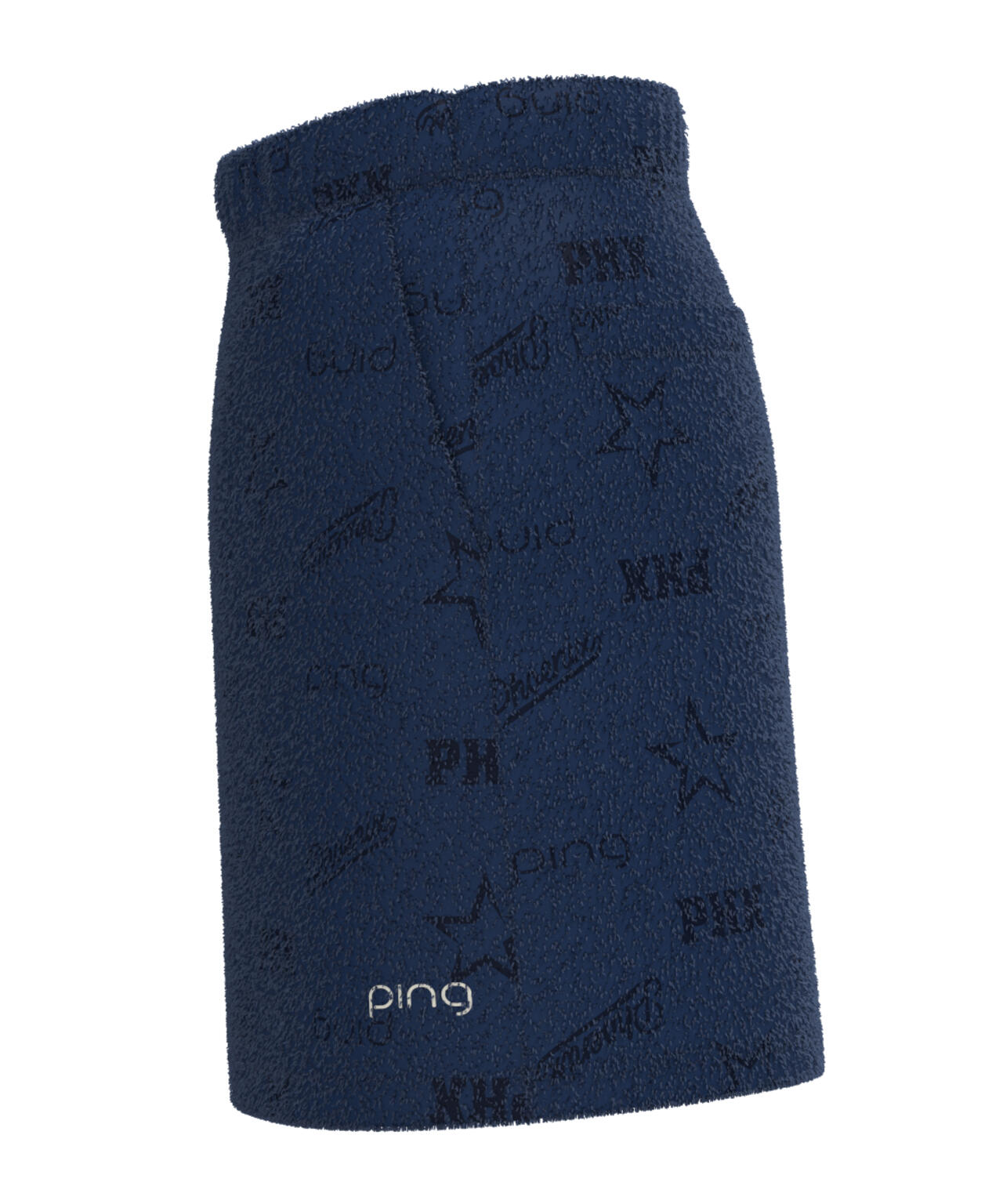 【PING APPAREL】全方向ストレッチ ベロアジャカードスカート ＜LADIES LINE＞ (LADIES)