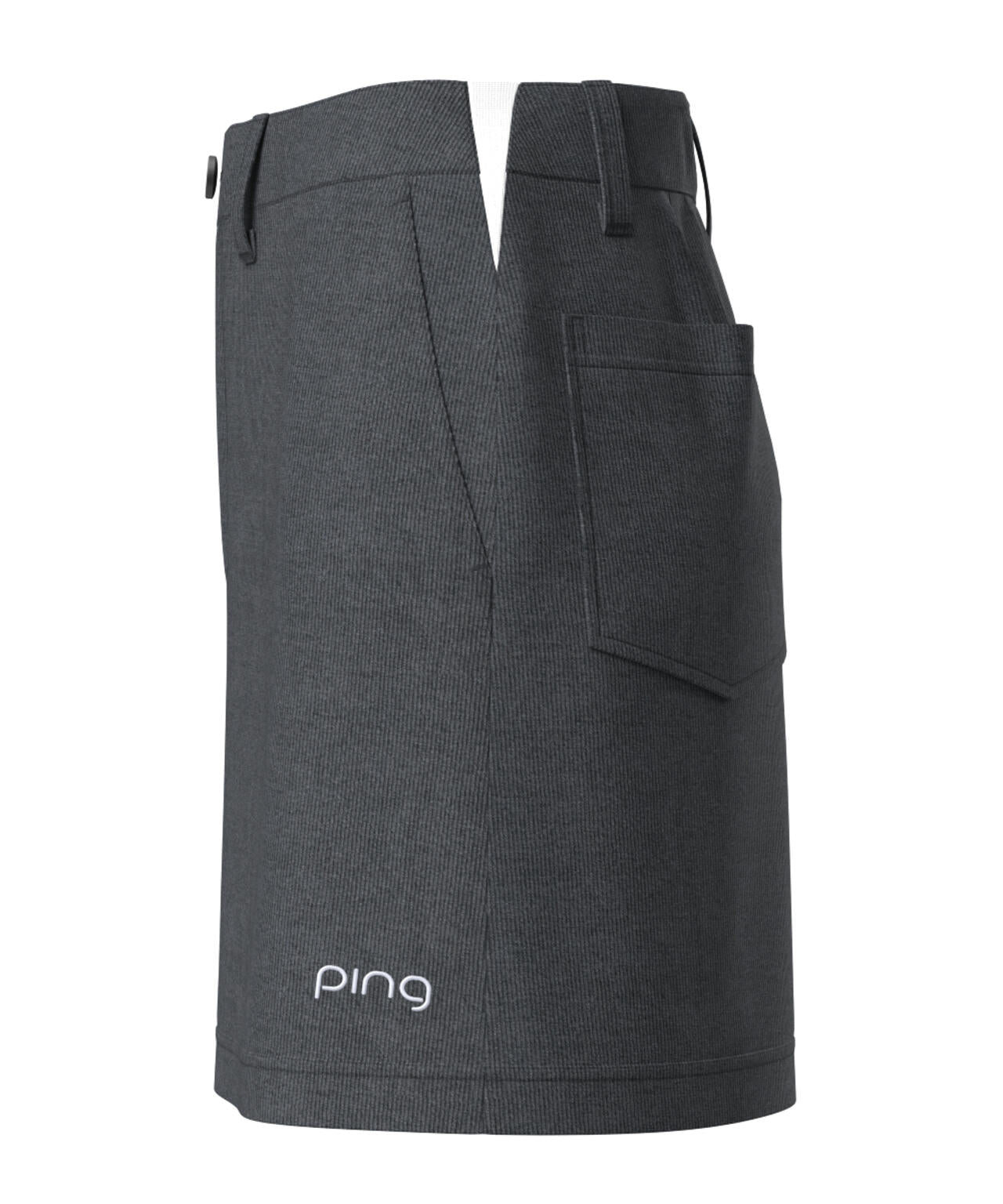 【PING APPAREL】全方向ストレッチ ニットコーデュロイ台形スカート ＜LADIES LINE＞ (LADIES)