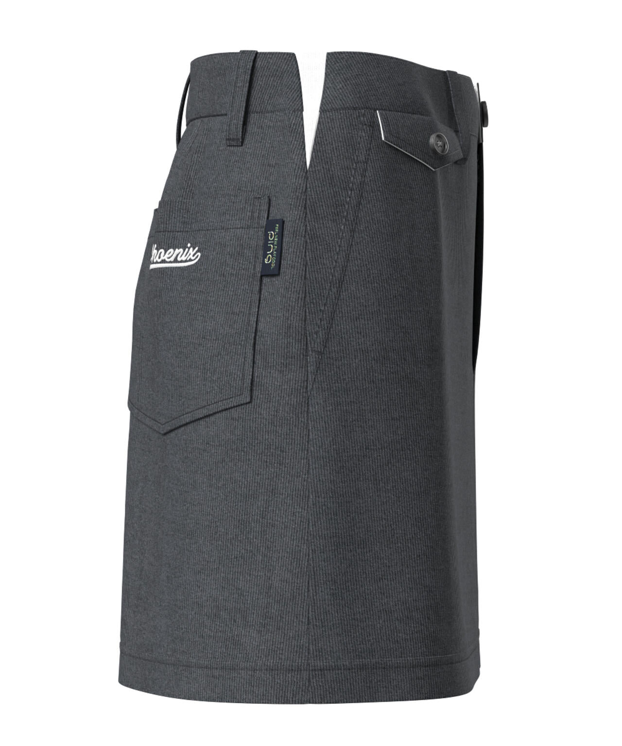 【PING APPAREL】全方向ストレッチ ニットコーデュロイ台形スカート ＜LADIES LINE＞ (LADIES)