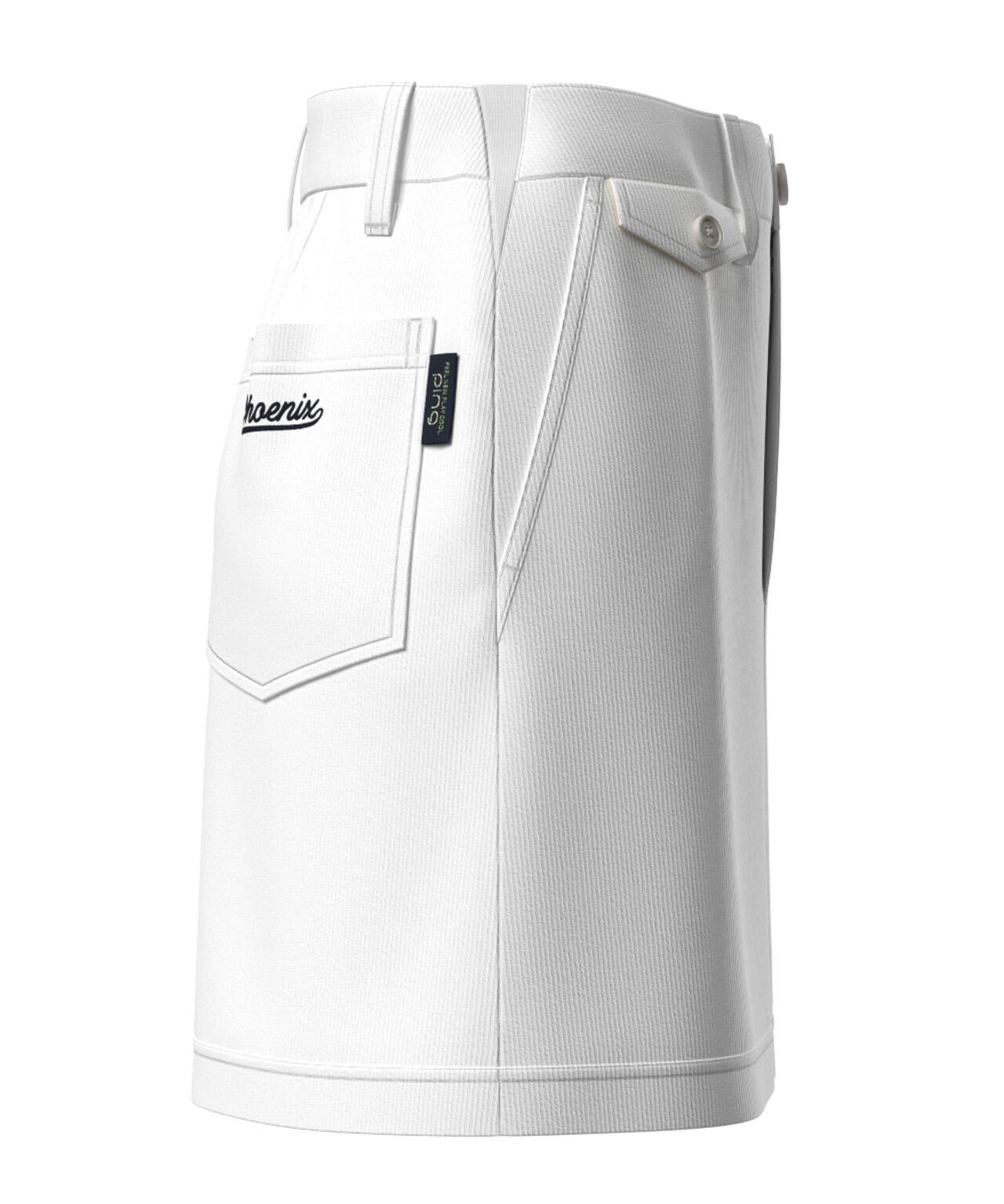 【PING APPAREL】全方向ストレッチ ニットコーデュロイ台形スカート ＜LADIES LINE＞ (LADIES)