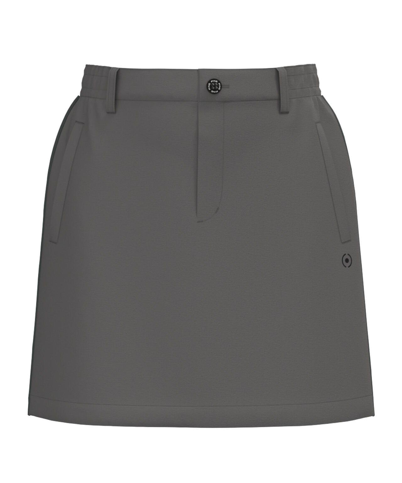 PING APPAREL】全方向ストレッチ ダブルフェイス台形スカート ＜GOLD