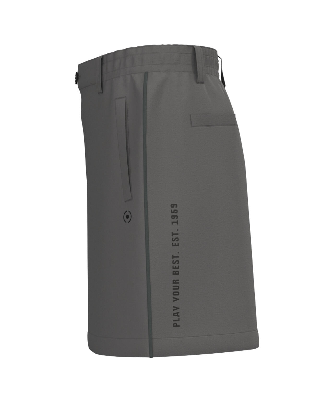 PING APPAREL】全方向ストレッチ ダブルフェイス台形スカート ＜GOLD