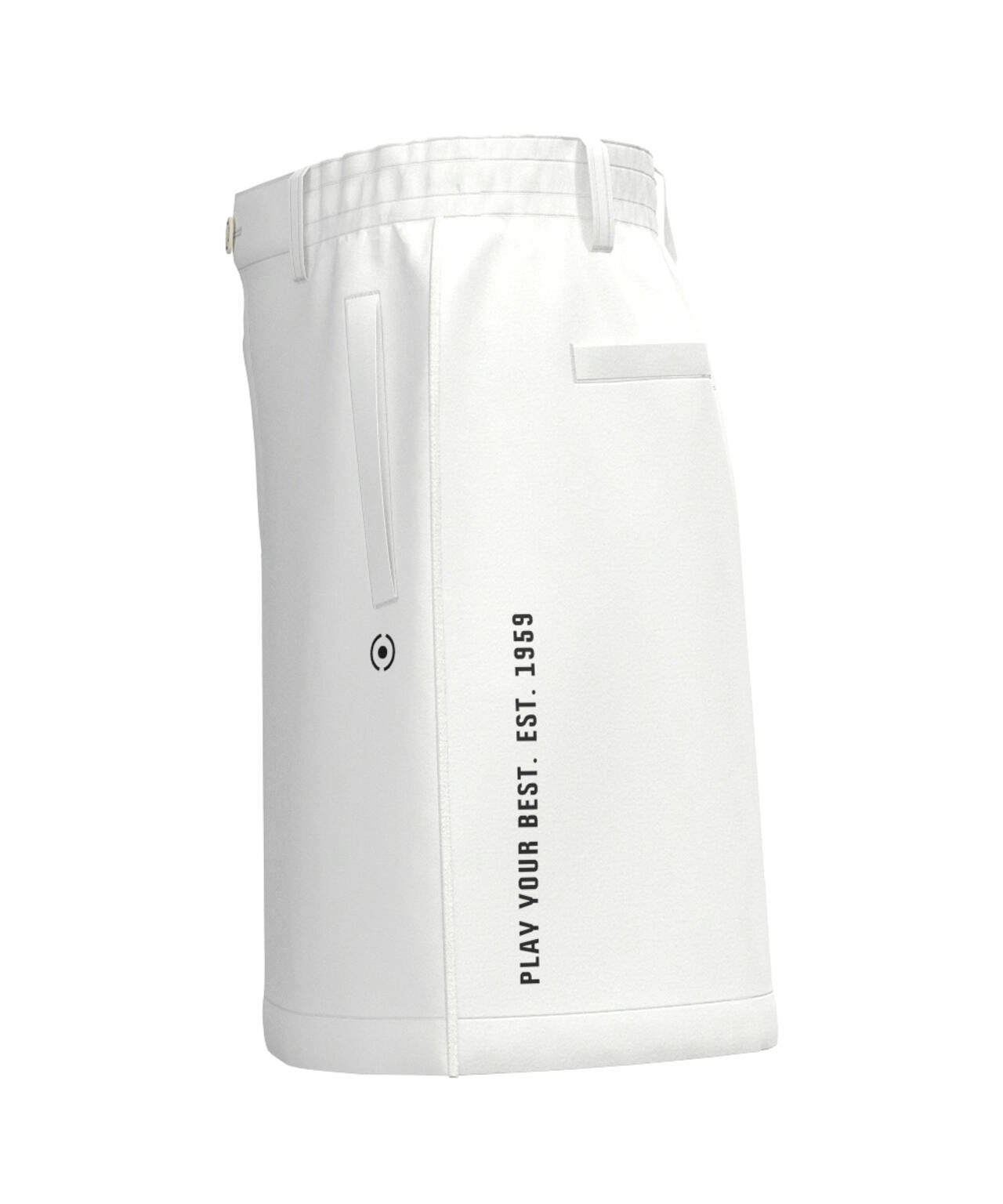 PING APPAREL】全方向ストレッチ ダブルフェイス台形スカート ＜GOLD