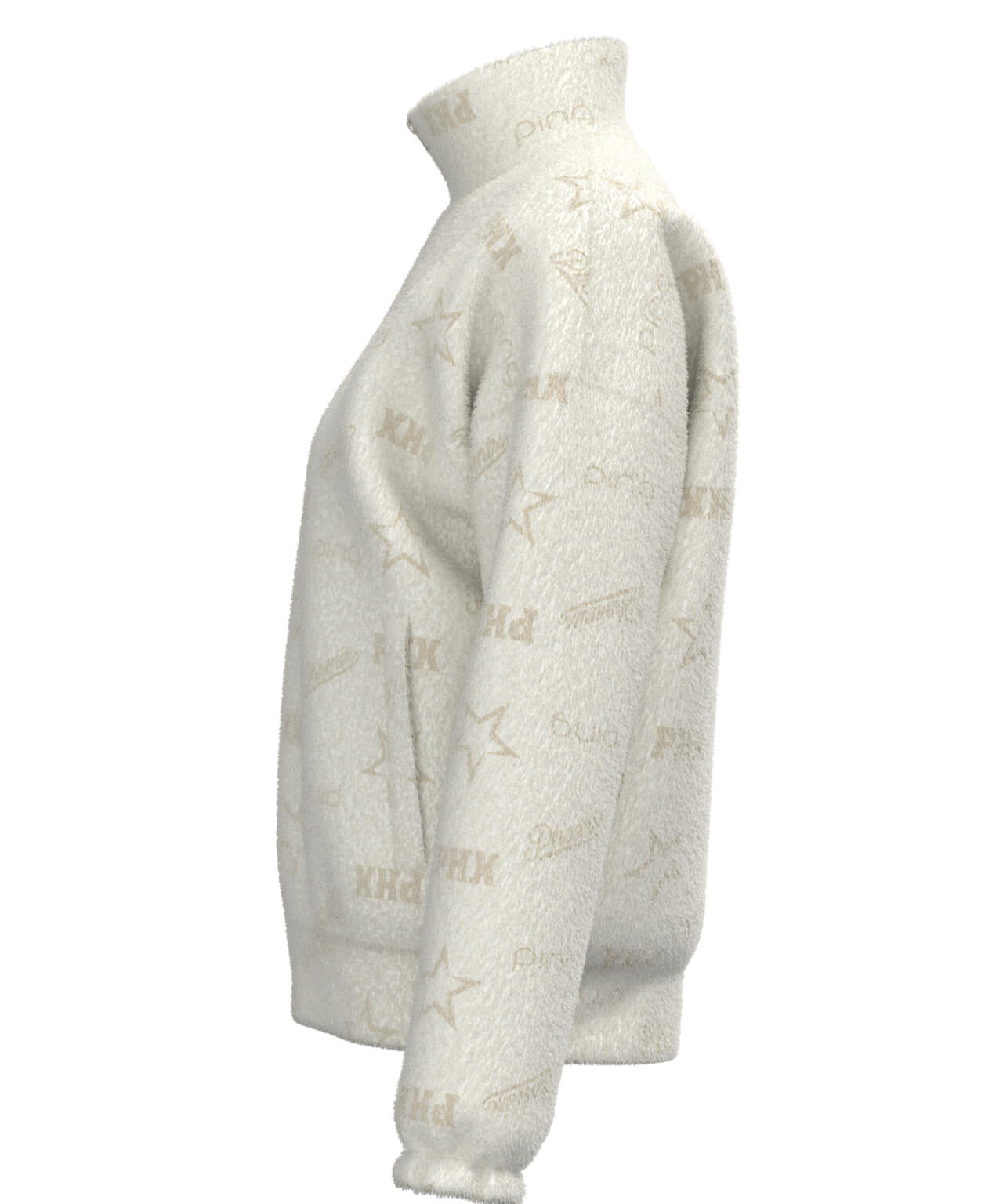 【PING APPAREL】全方向ストレッチ ベロアジャカードブルゾン ＜LADIES LINE＞ (LADIES)