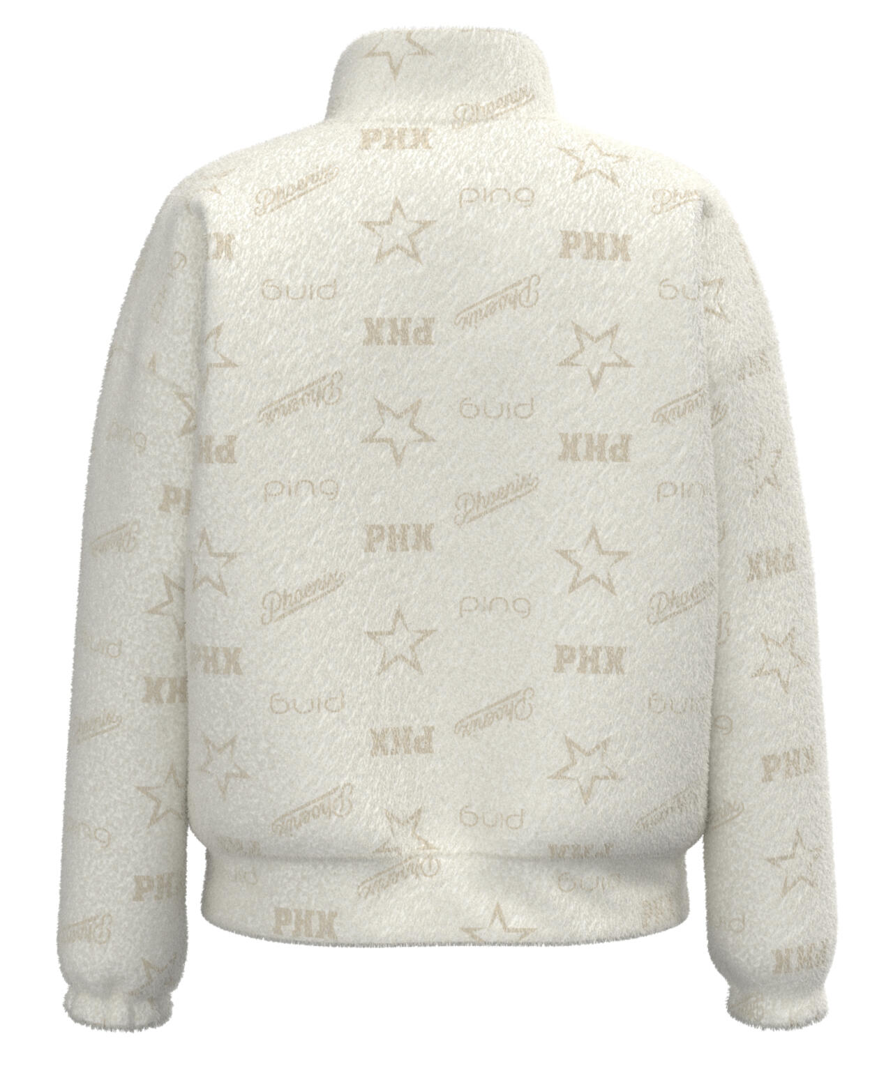 【PING APPAREL】全方向ストレッチ ベロアジャカードブルゾン ＜LADIES LINE＞ (LADIES)