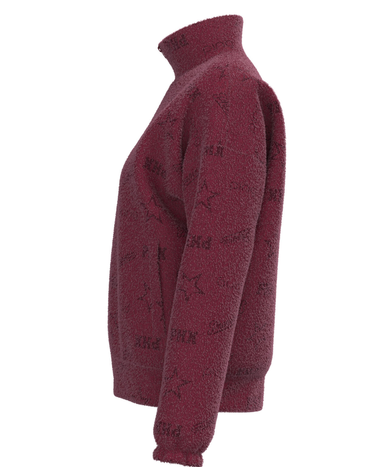 PING APPAREL】全方向ストレッチ ベロアジャカードブルゾン ＜LADIES