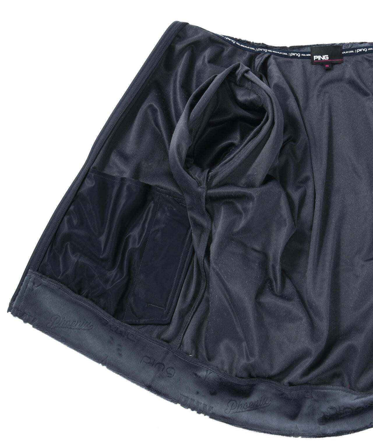 【PING APPAREL】全方向ストレッチ ベロアジャカードブルゾン ＜LADIES LINE＞ (LADIES)