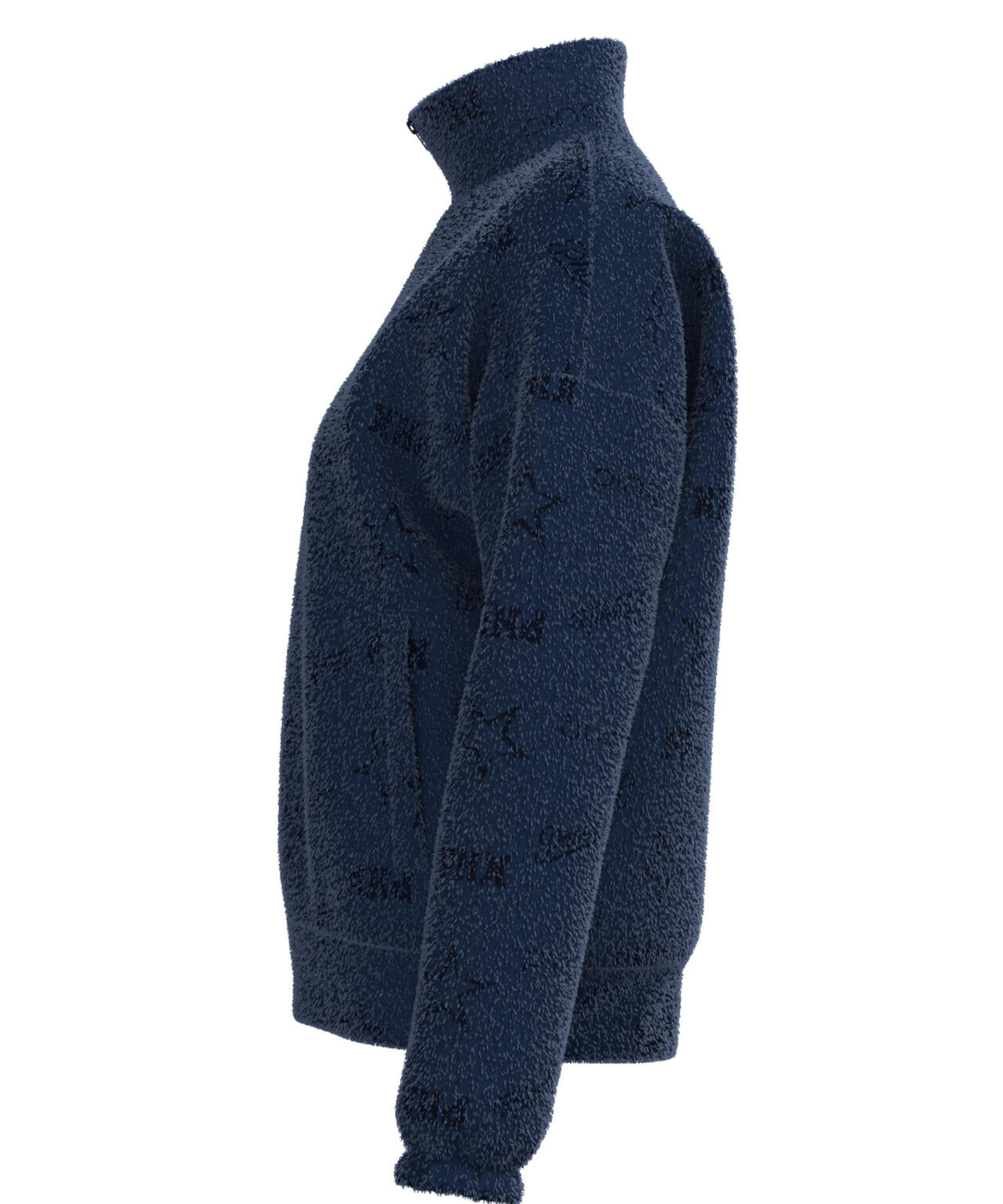 【PING APPAREL】全方向ストレッチ ベロアジャカードブルゾン ＜LADIES LINE＞ (LADIES)