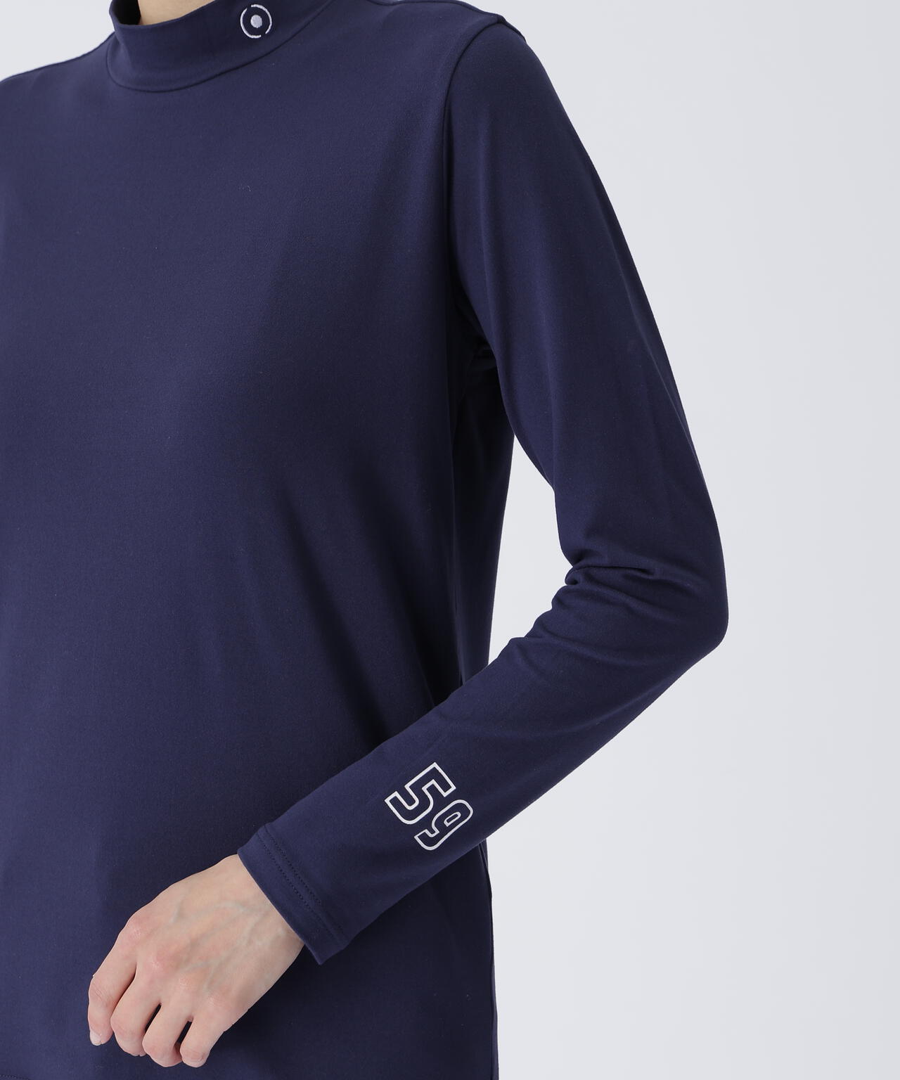 【PING APPAREL】鬼カノコ レイヤードツインセット ＜LADIES LINE＞ (LADIES)