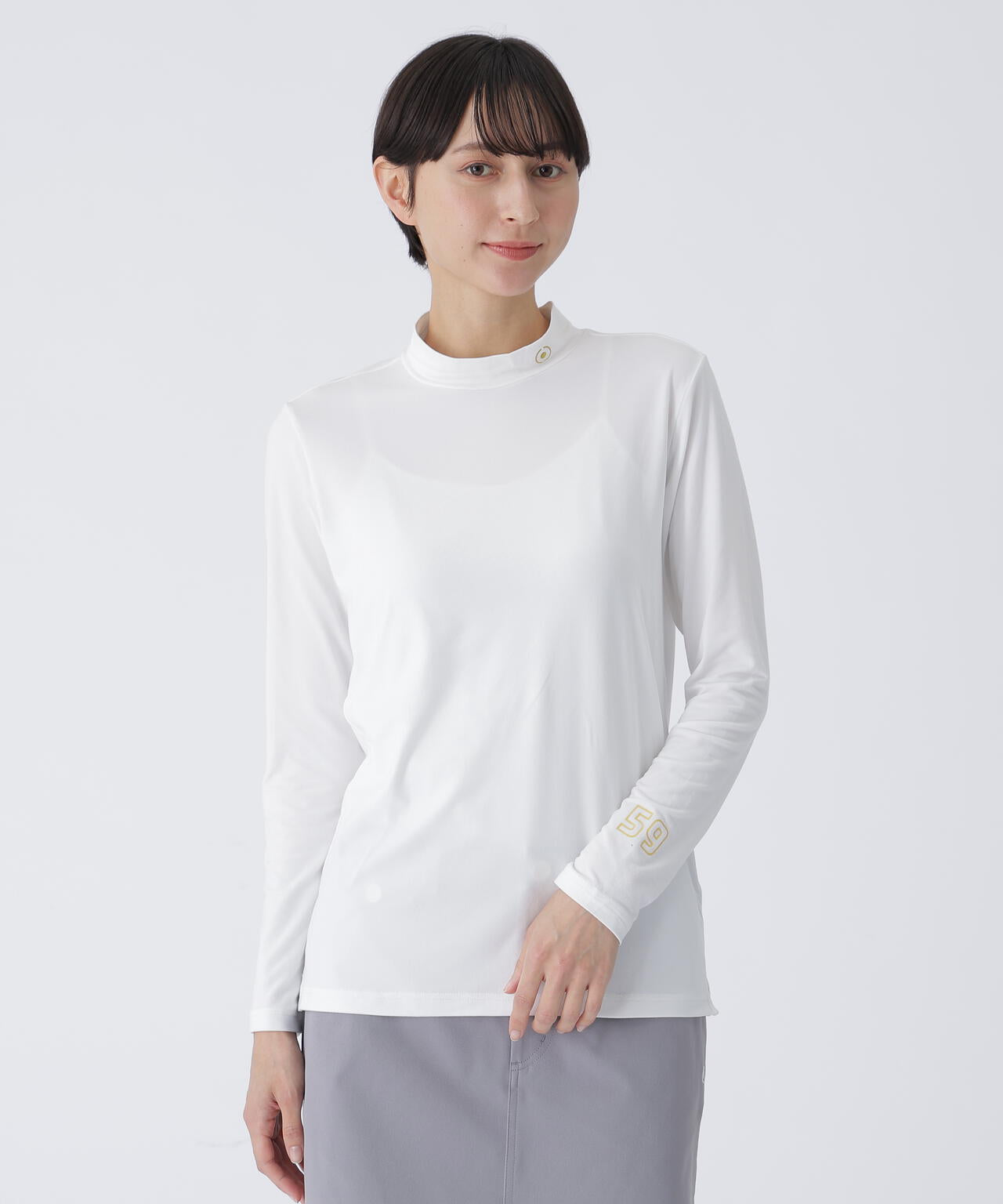 【PING APPAREL】鬼カノコ レイヤードツインセット ＜LADIES LINE＞ (LADIES)