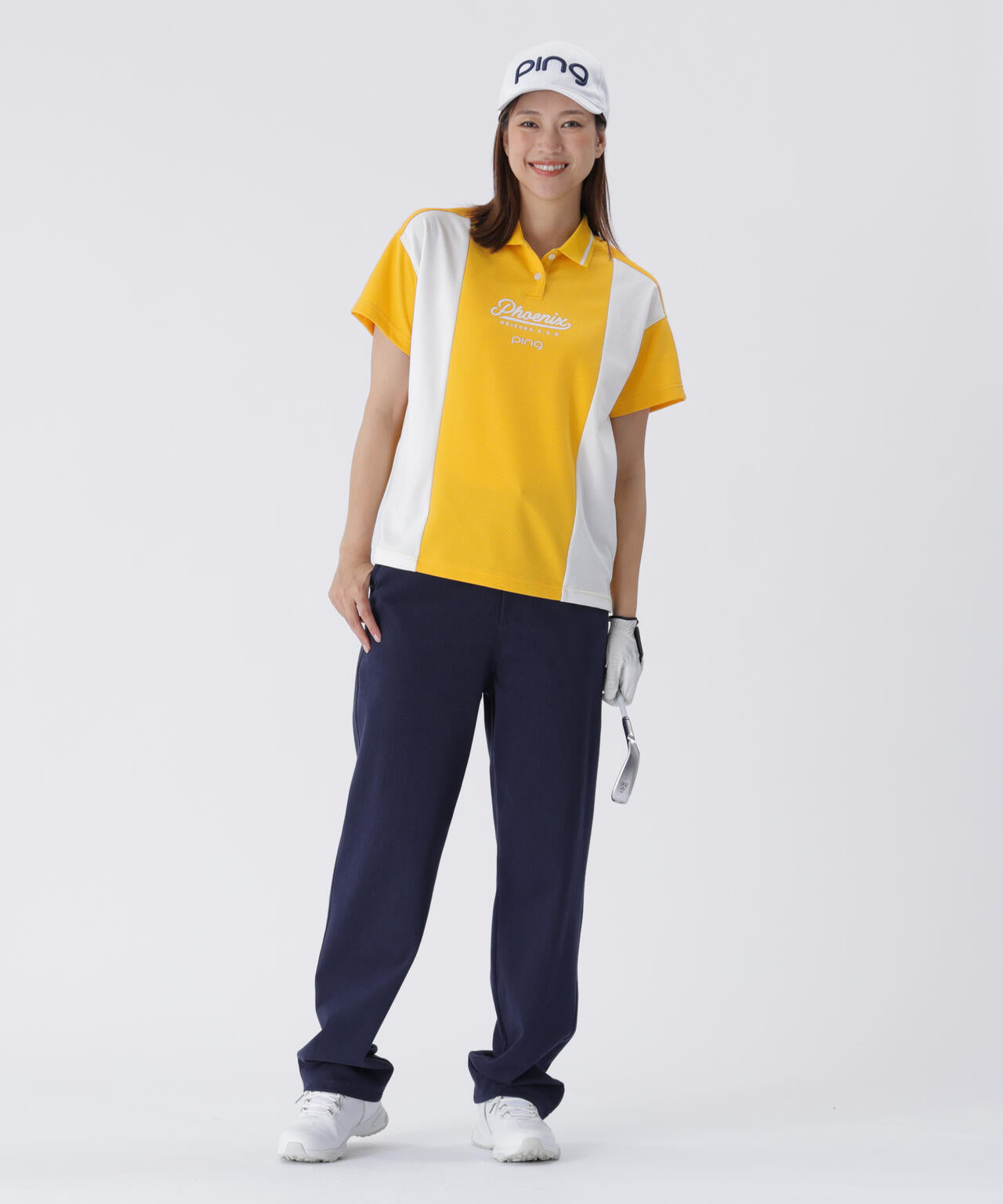 【PING APPAREL】鬼カノコ レイヤードツインセット ＜LADIES LINE＞ (LADIES)