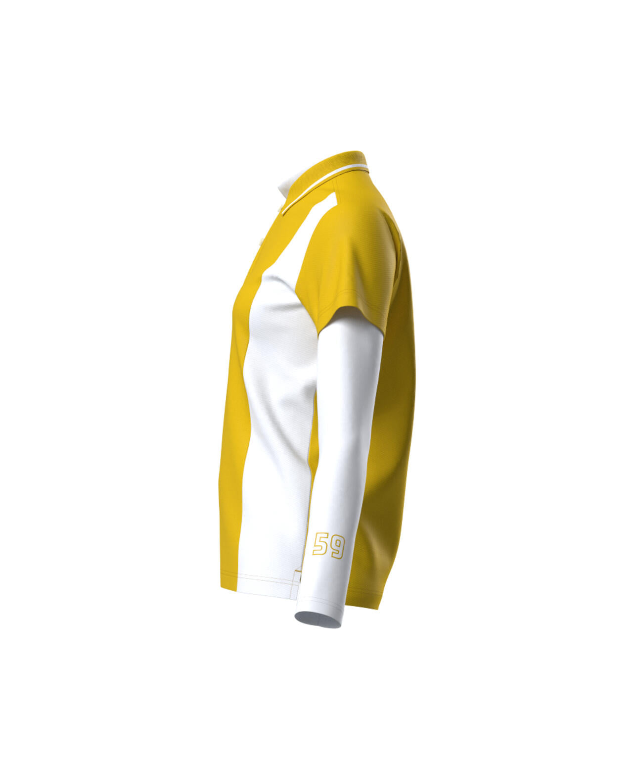 【PING APPAREL】鬼カノコ レイヤードツインセット ＜LADIES LINE＞ (LADIES)