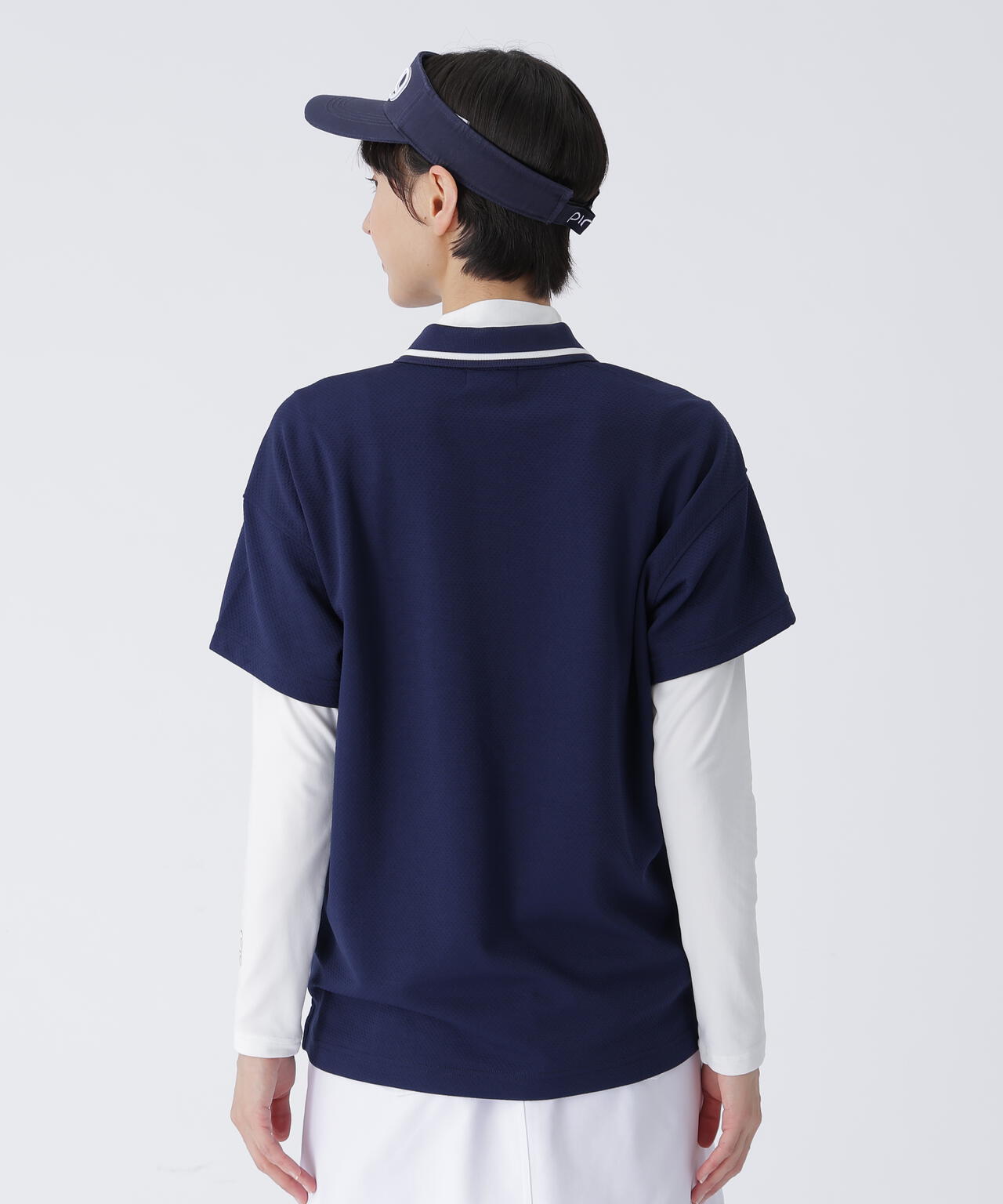 【PING APPAREL】鬼カノコ レイヤードツインセット ＜LADIES LINE＞ (LADIES)