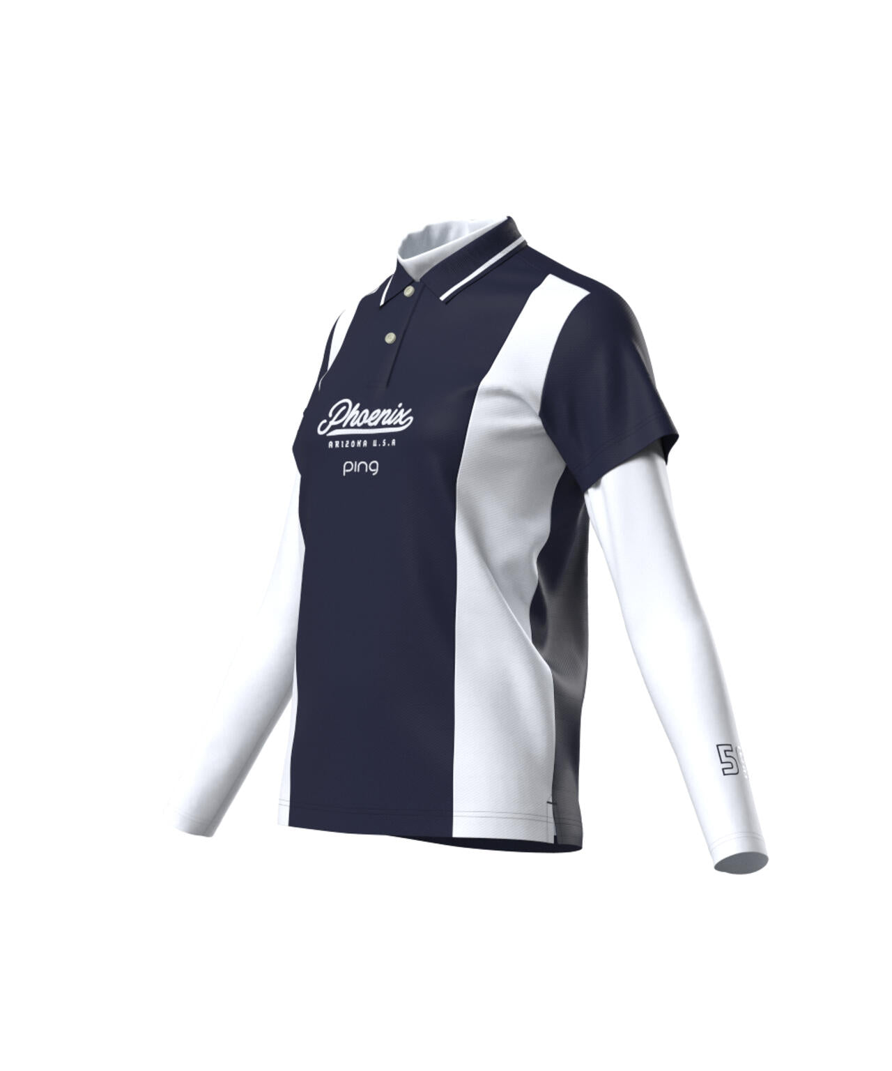 【PING APPAREL】鬼カノコ レイヤードツインセット ＜LADIES LINE＞ (LADIES)