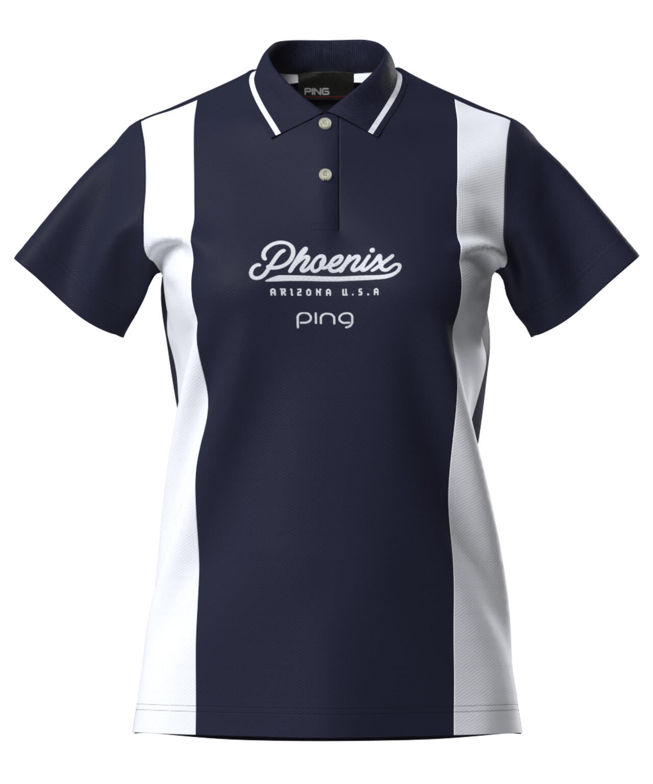 【PING APPAREL】鬼カノコ レイヤードツインセット ＜LADIES LINE＞ (LADIES)