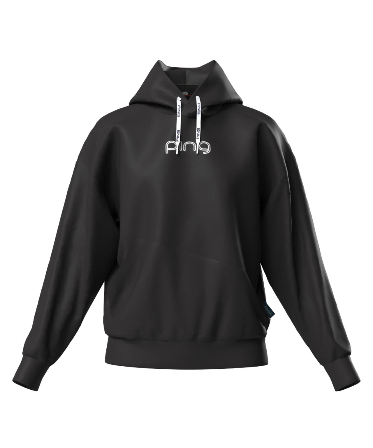 【PING APPAREL】全方向ストレッチアシンメトリーポケットカルイシフーディ ＜LAIDES LINE＞ (LADIES)