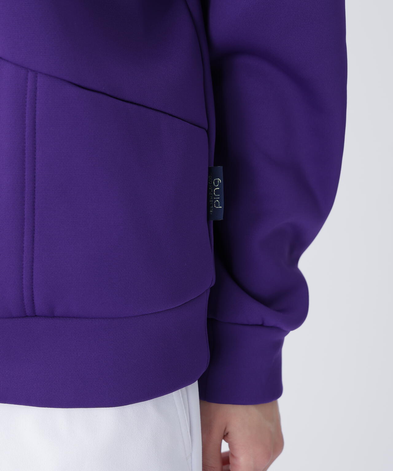 【PING APPAREL】全方向ストレッチアシンメトリーポケットカルイシフーディ ＜LAIDES LINE＞ (LADIES)