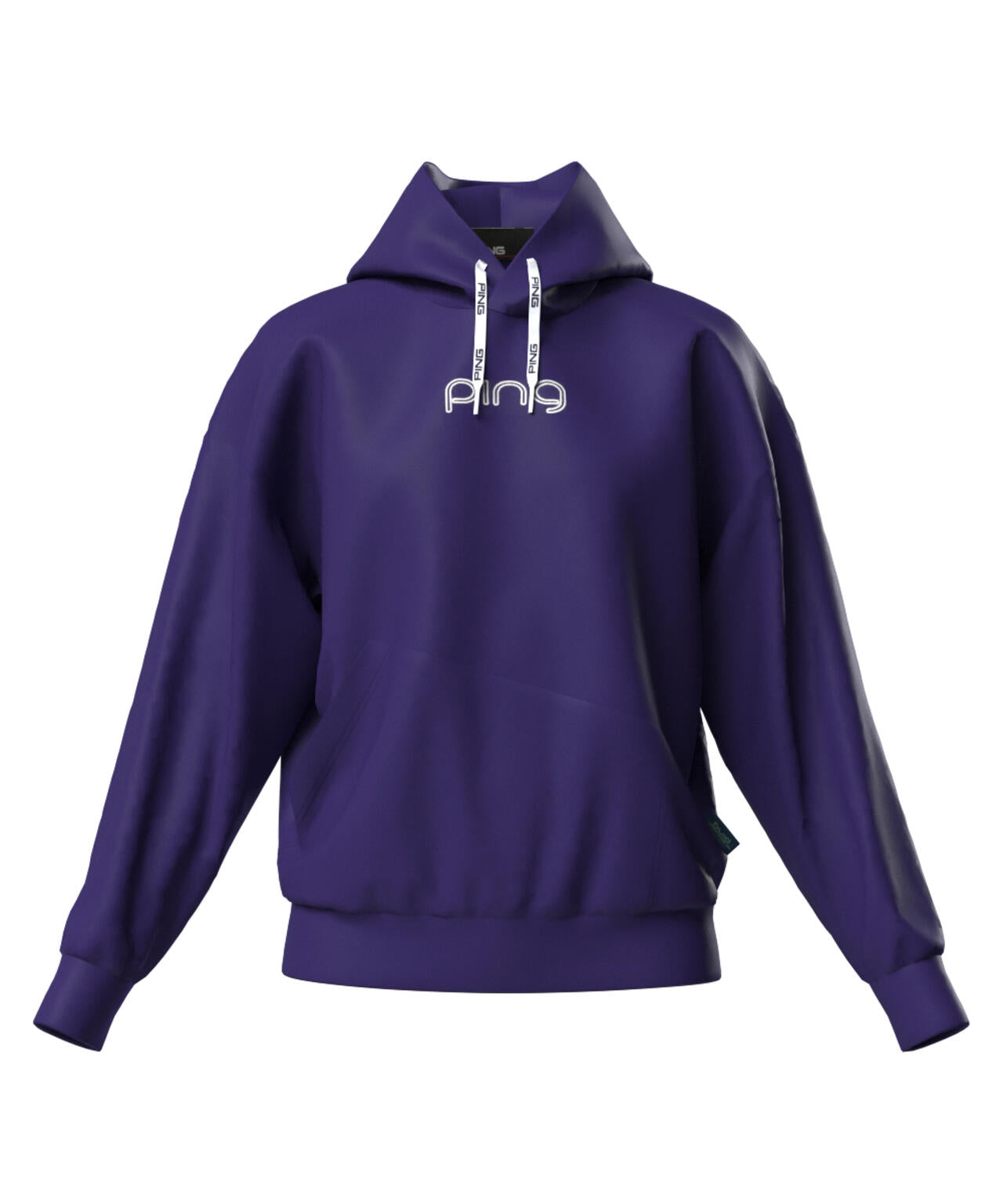 【PING APPAREL】全方向ストレッチアシンメトリーポケットカルイシフーディ ＜LAIDES LINE＞ (LADIES)