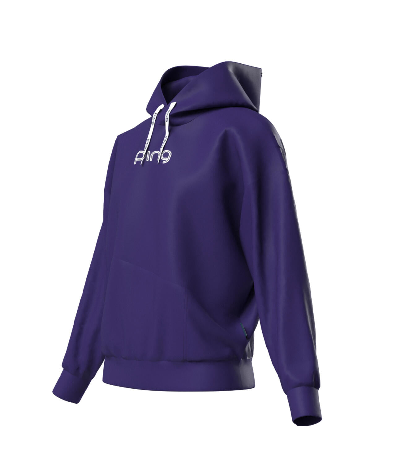 【PING APPAREL】全方向ストレッチアシンメトリーポケットカルイシフーディ ＜LAIDES LINE＞ (LADIES)