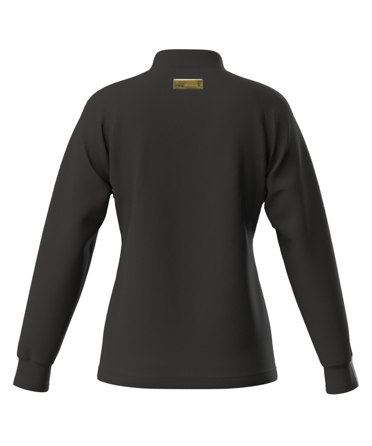 【PING APPAREL】サーモソーラー バックカノコ長袖ハイネックカットソー ＜GOLD＞ (LADIES)