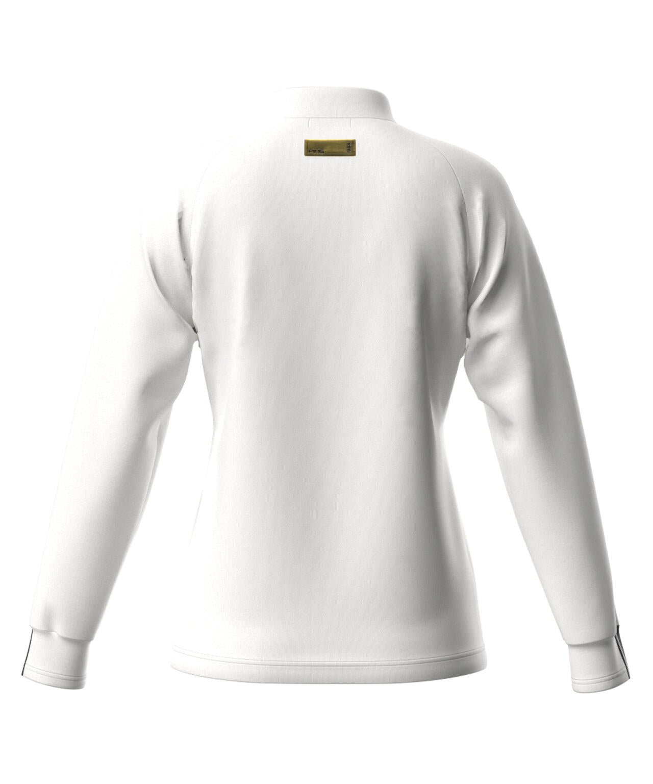 【PING APPAREL】サーモソーラー バックカノコ長袖ハイネックカットソー ＜GOLD＞ (LADIES)