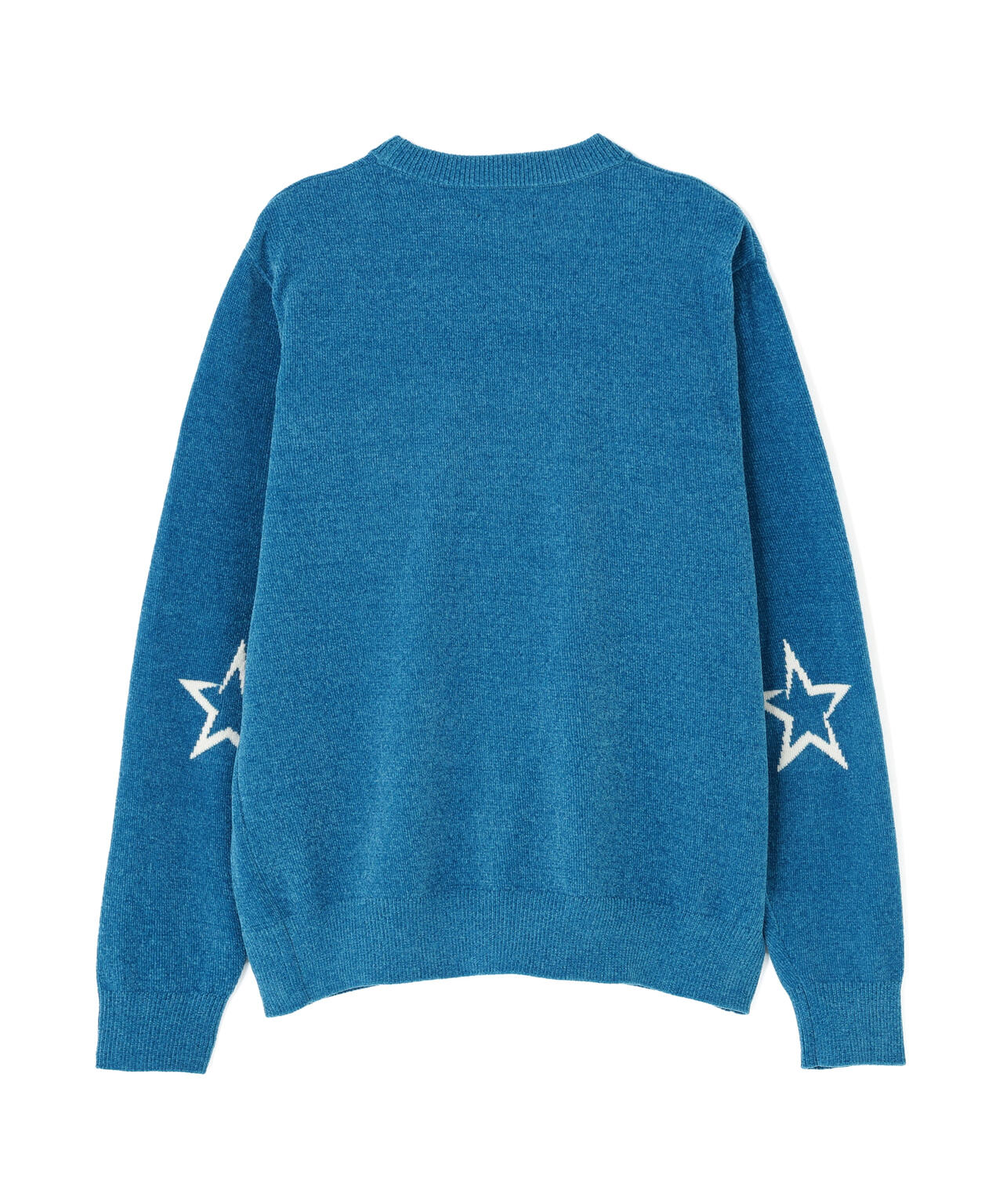 PING APPAREL】モールジャカードクルーネックニット ＜LADIES LINE