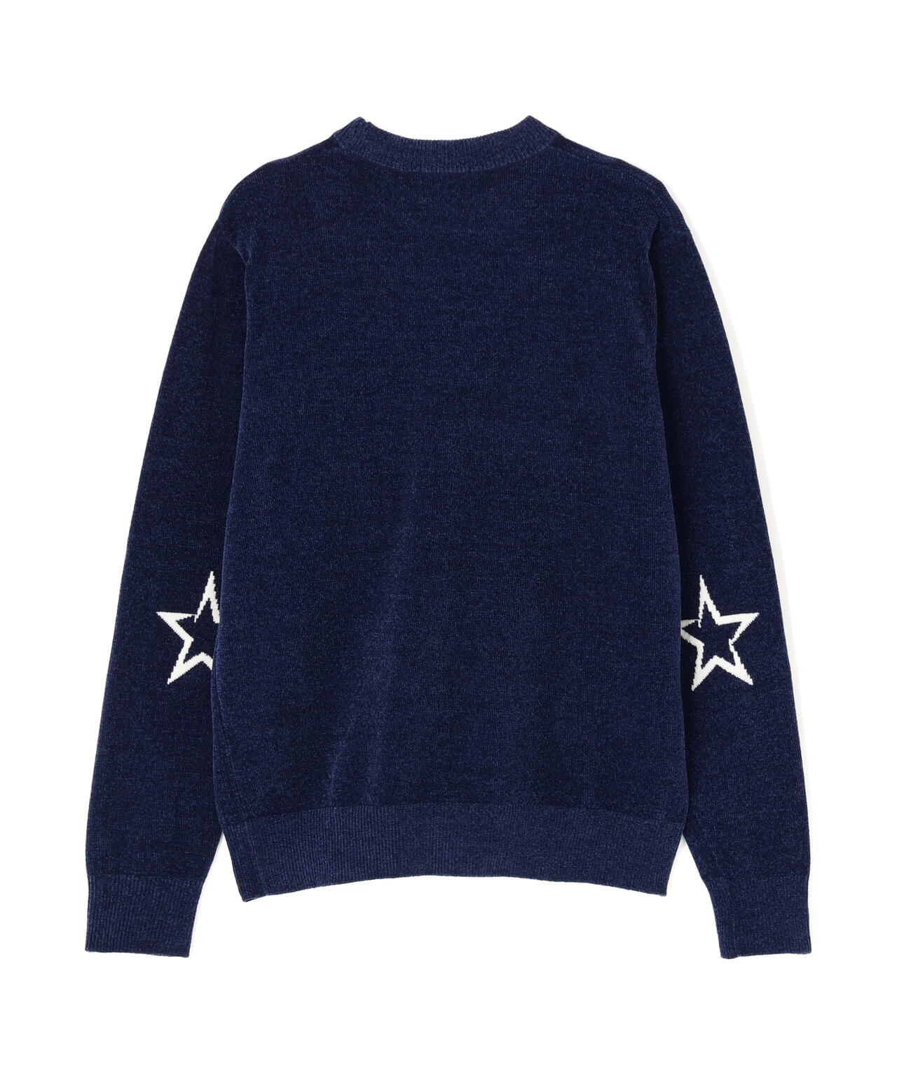 PING APPAREL】モールジャカードクルーネックニット ＜LADIES LINE