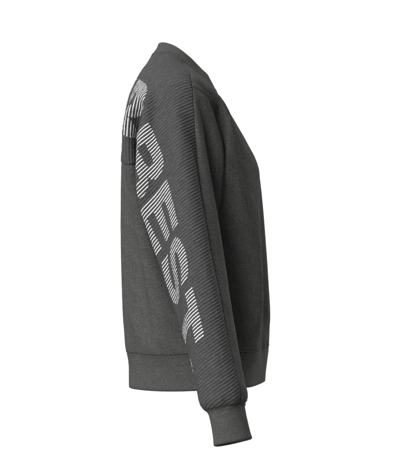 【PING APPAREL】ジャガードニット/カットソー リップルロゴクルーネックニット ＜GOLD＞ (LADIES)