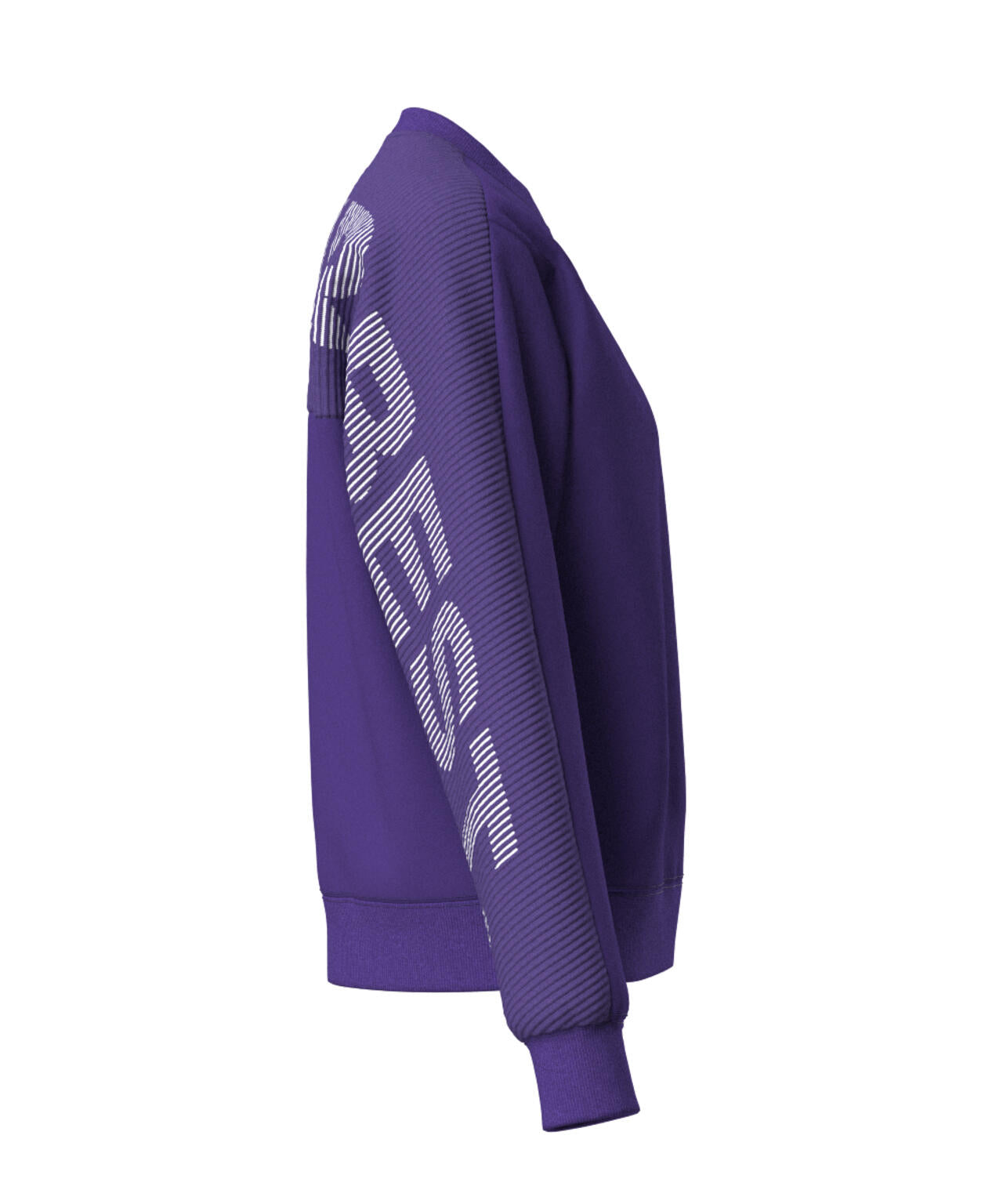 【PING APPAREL】ジャガードニット/カットソー リップルロゴクルーネックニット ＜GOLD＞ (LADIES)