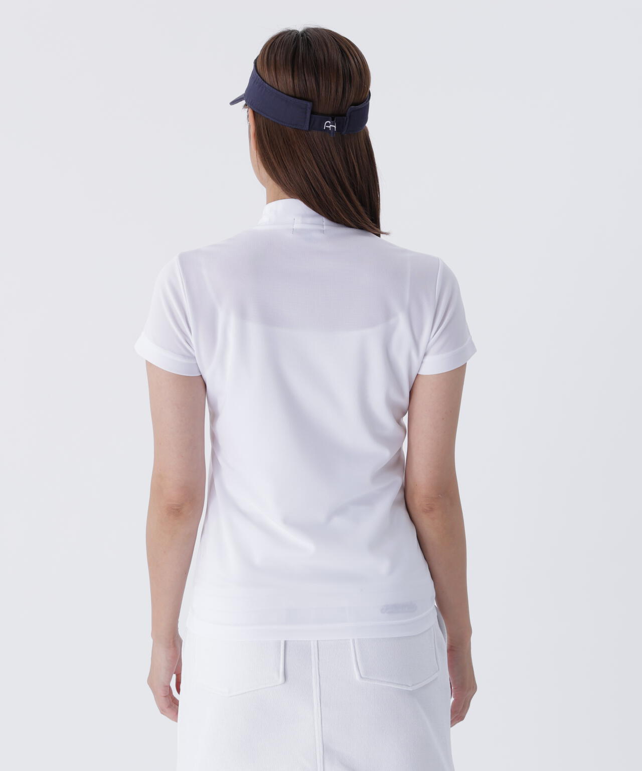 【PING APPAREL】デニムライクニット/カノコ レイヤードツインニット ＜LADIES LINE＞ (LADIES)