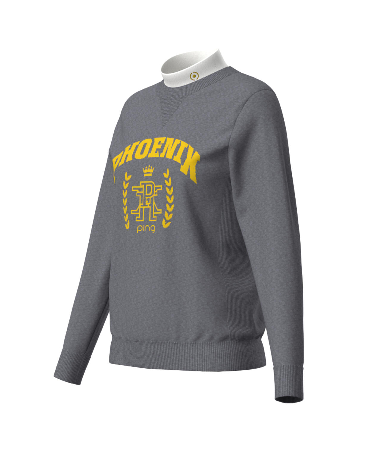 【PING APPAREL】デニムライクニット/カノコ レイヤードツインニット ＜LADIES LINE＞ (LADIES)