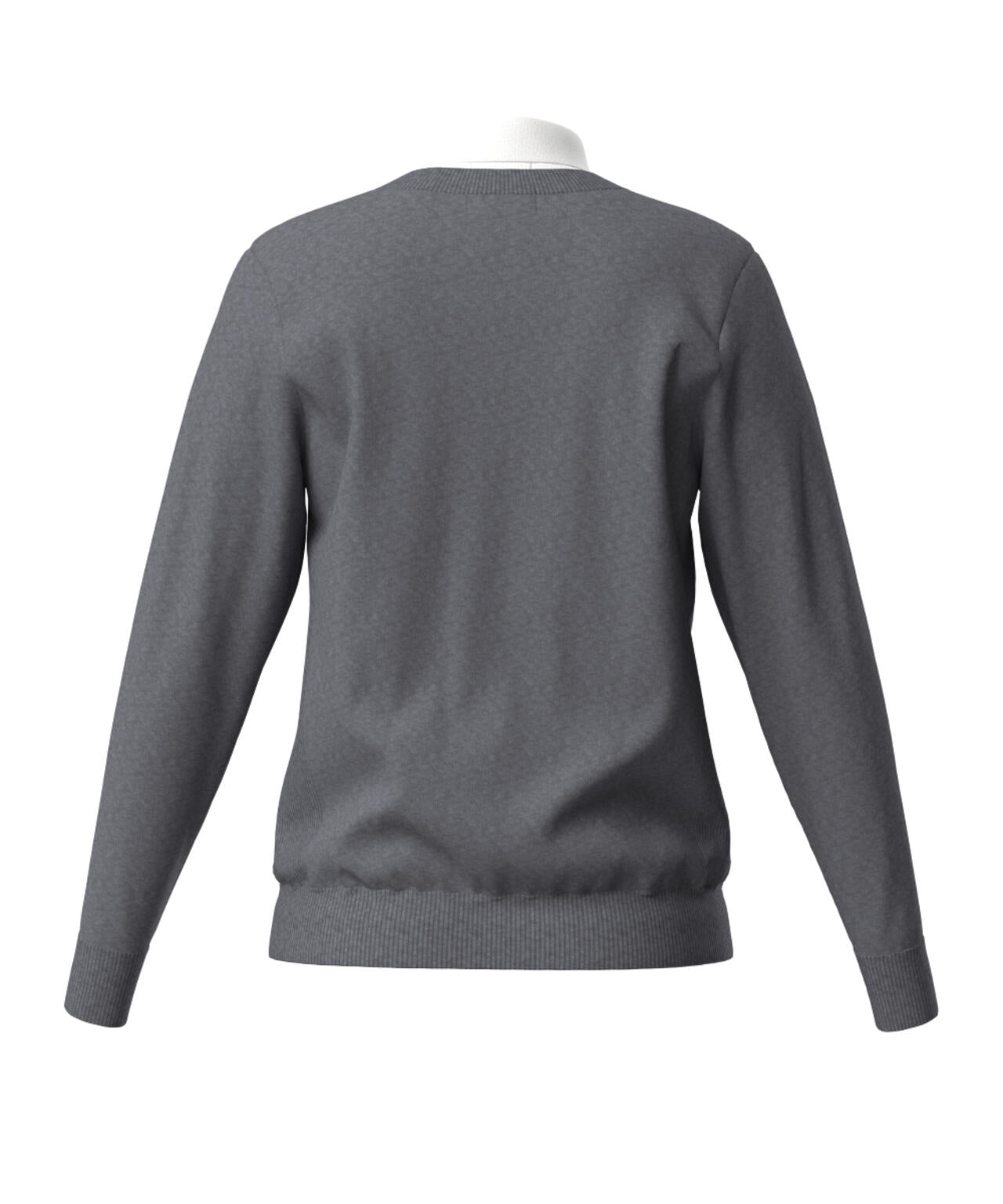 【PING APPAREL】デニムライクニット/カノコ レイヤードツインニット ＜LADIES LINE＞ (LADIES)