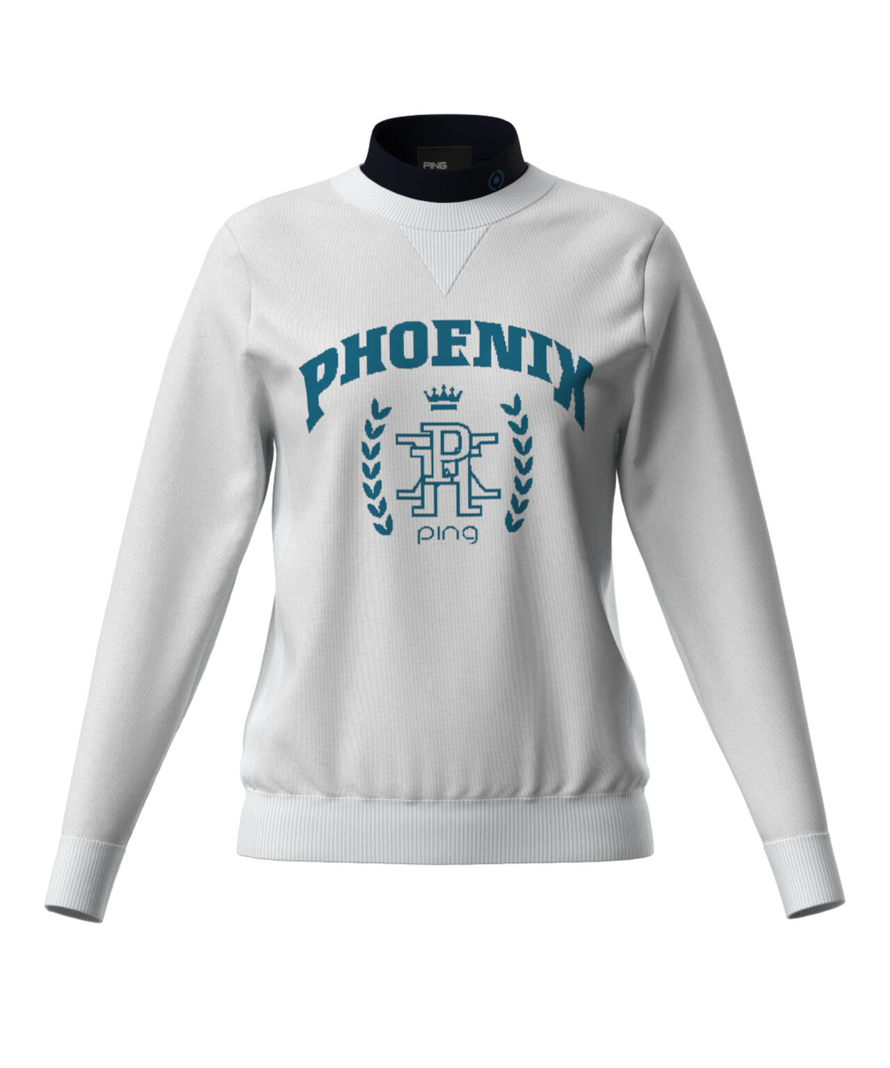 【PING APPAREL】デニムライクニット/カノコ レイヤードツインニット ＜LADIES LINE＞ (LADIES)