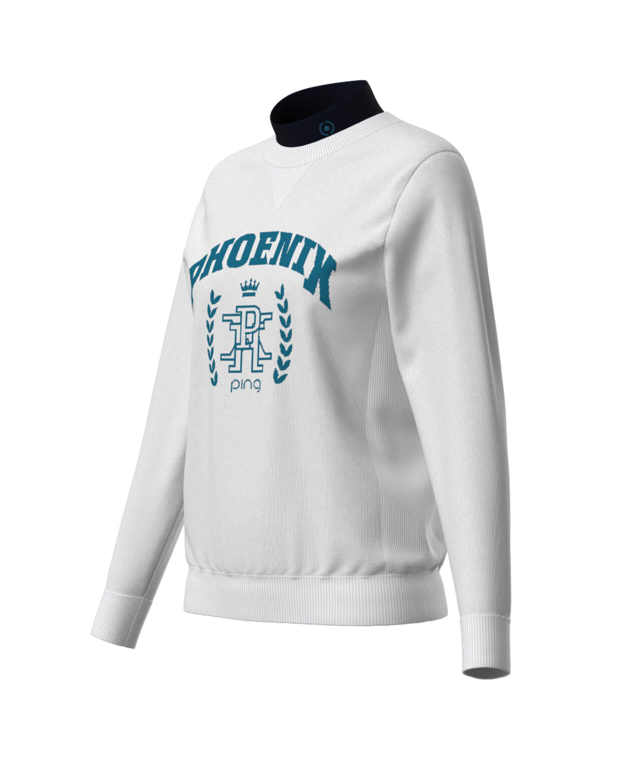 【PING APPAREL】デニムライクニット/カノコ レイヤードツインニット ＜LADIES LINE＞ (LADIES)