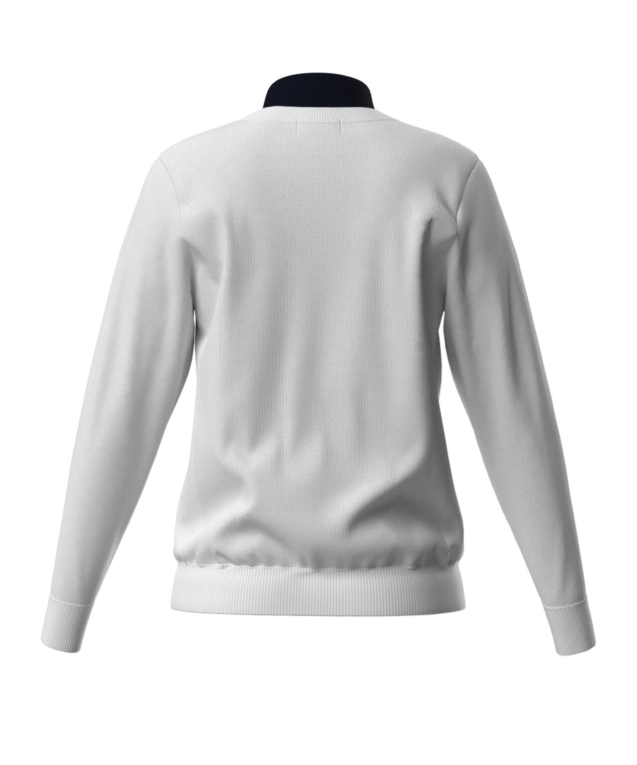 PING APPAREL】デニムライクニット/カノコ レイヤードツインニット