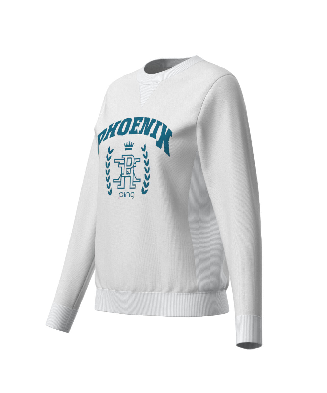 【PING APPAREL】デニムライクニット/カノコ レイヤードツインニット ＜LADIES LINE＞ (LADIES)