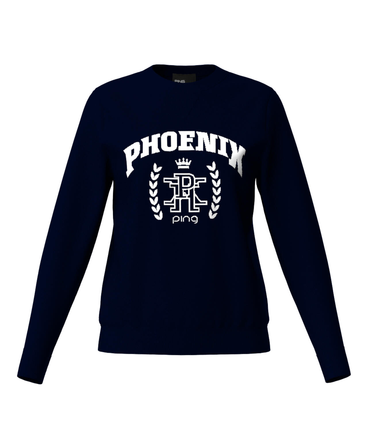 【PING APPAREL】デニムライクニット/カノコ レイヤードツインニット ＜LADIES LINE＞ (LADIES)